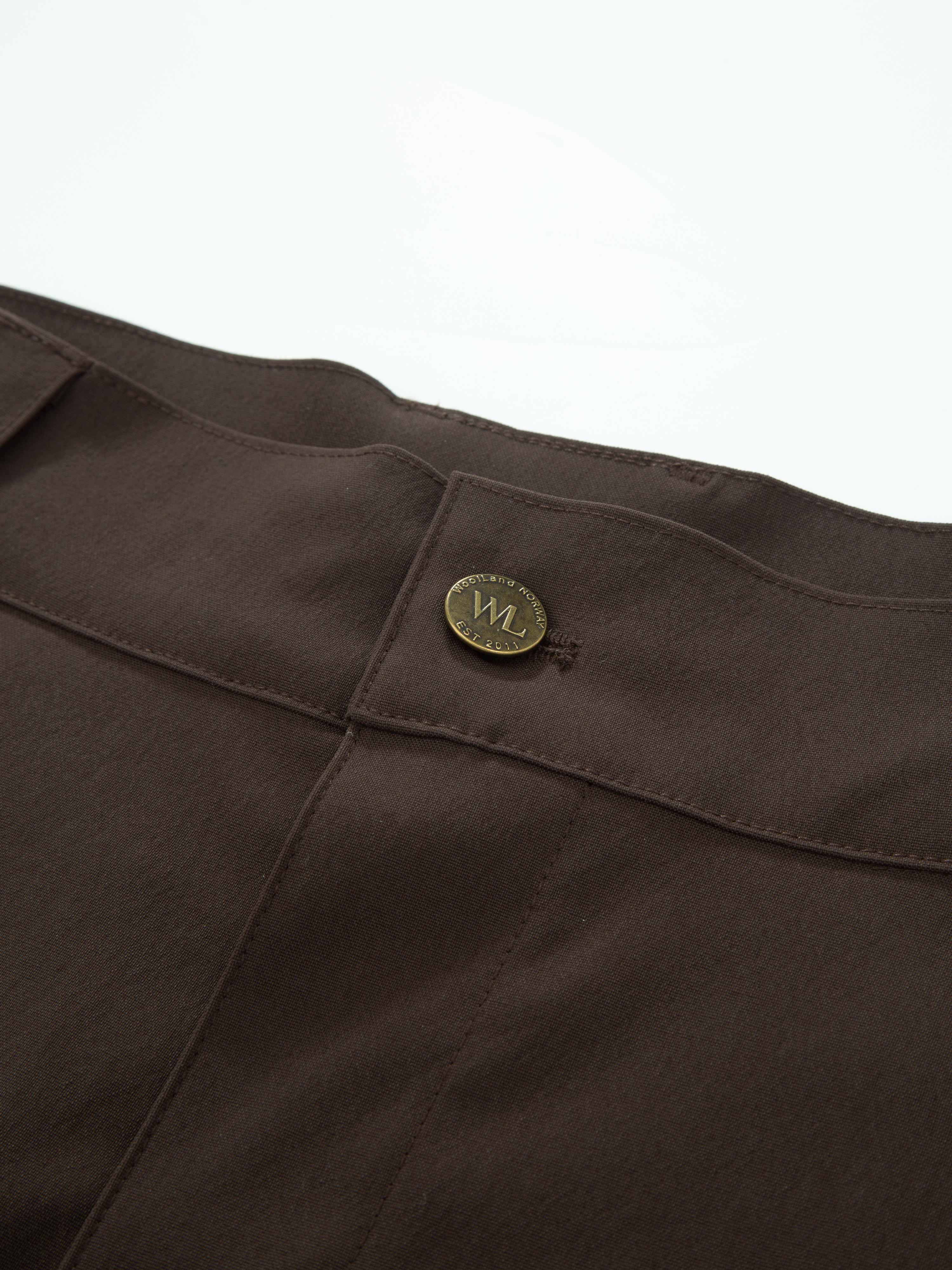 Romsdalseggen Cord Shorts  Hot Fudge