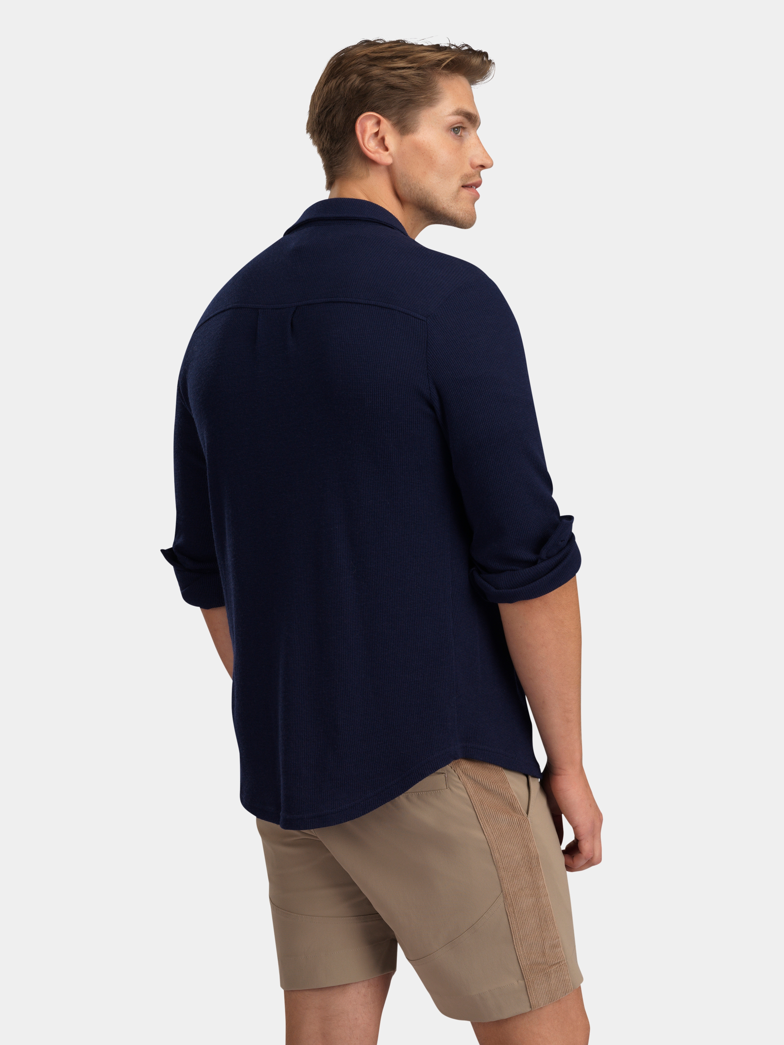 Romsdalseggen Cord Shorts  Driftwood