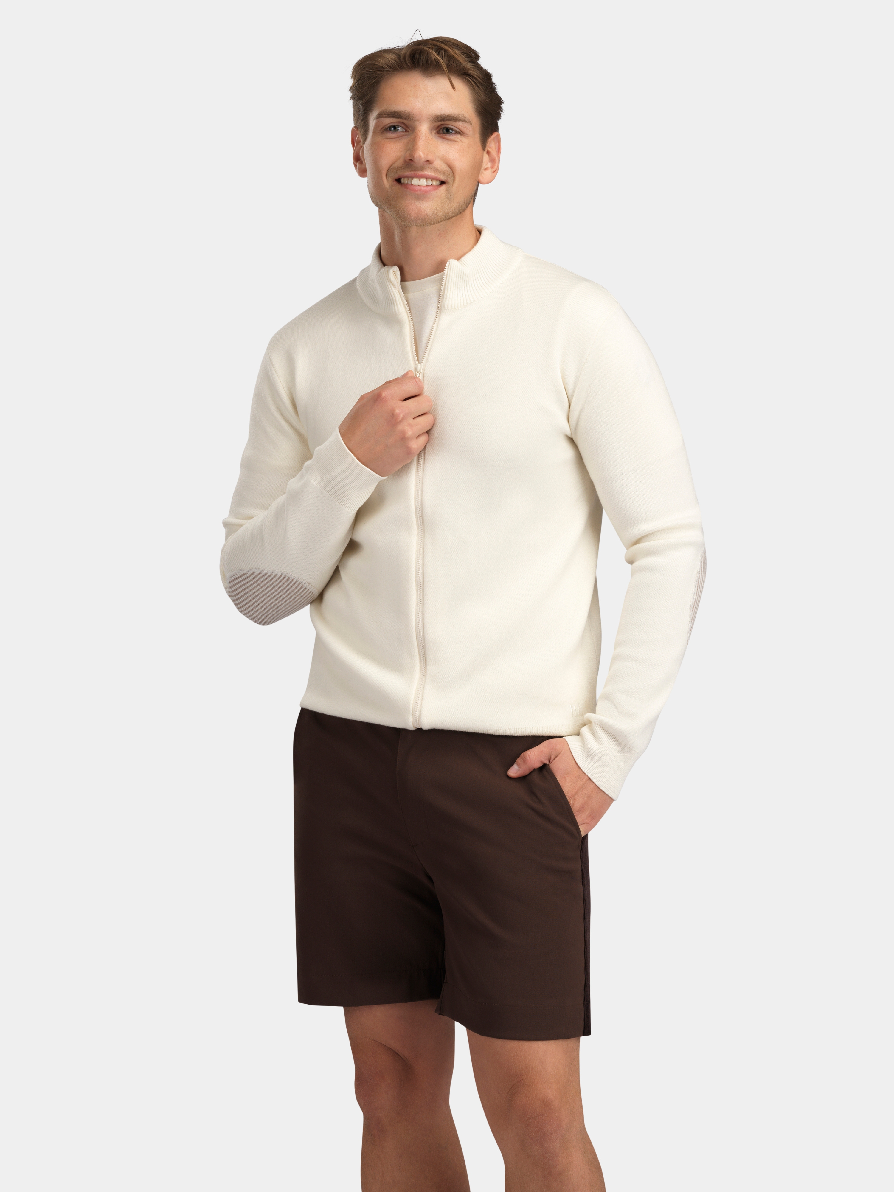 Romsdalseggen Cord Shorts  Hot Fudge