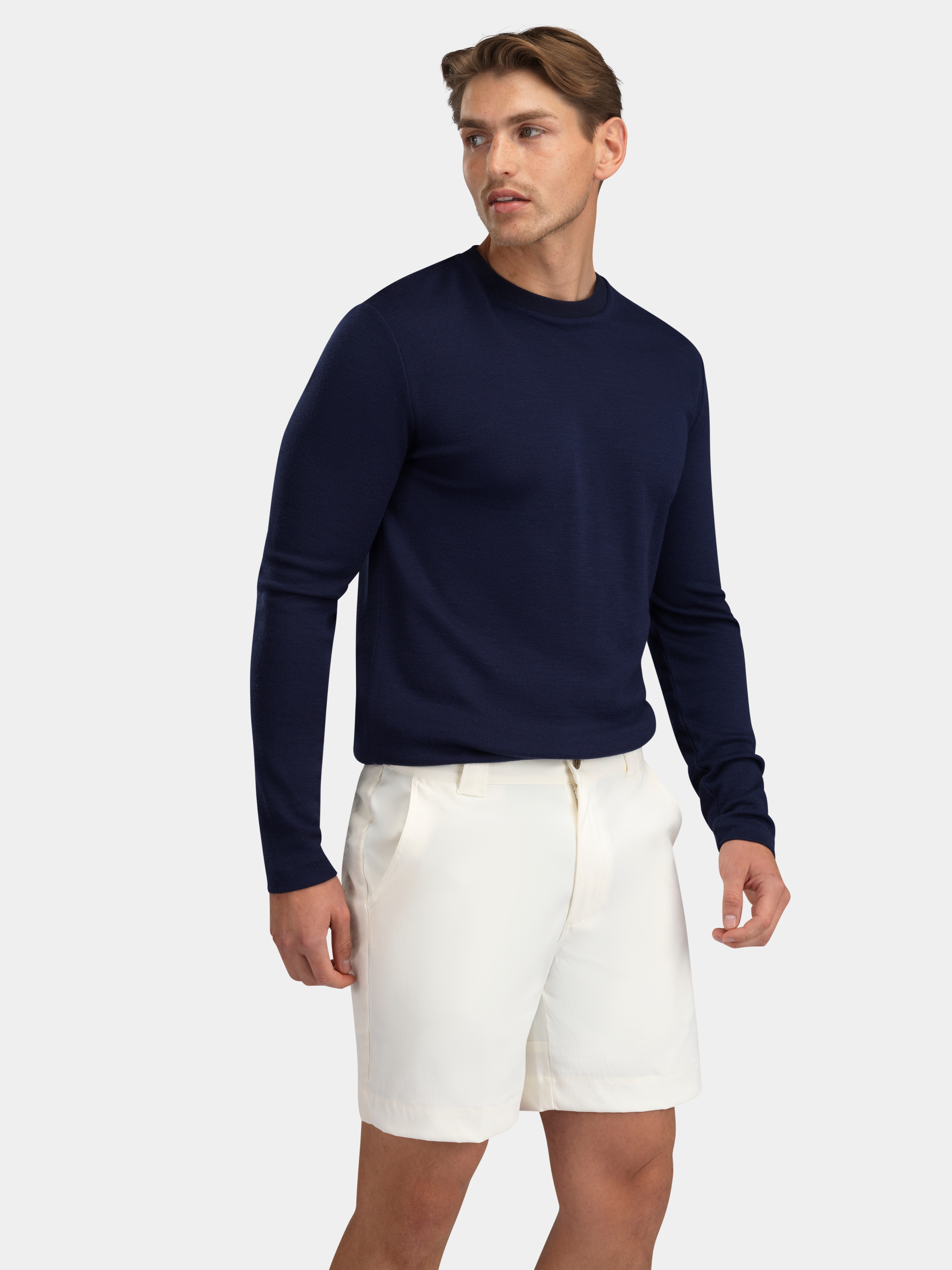 Romsdalseggen Cord Shorts  Snow White