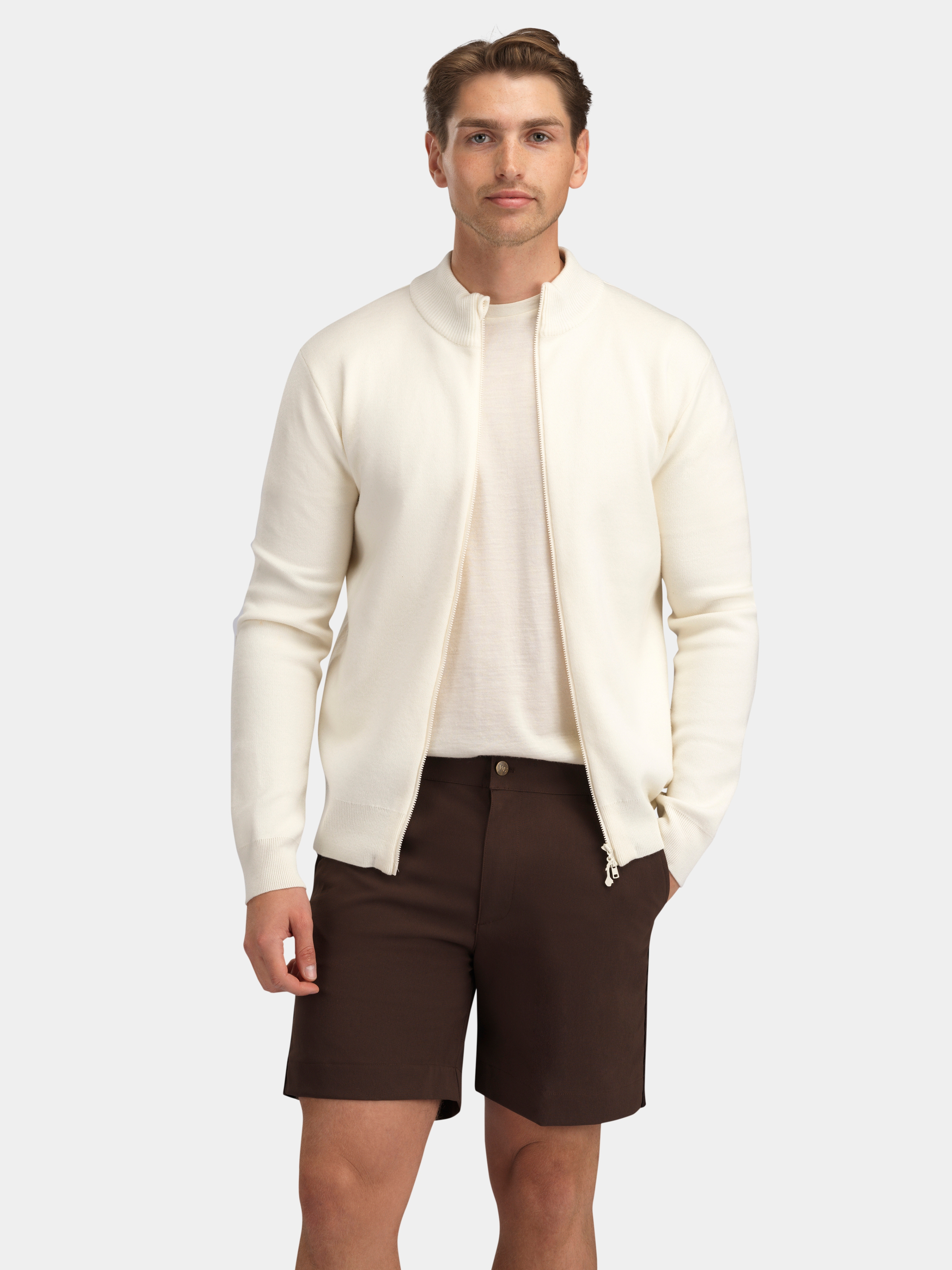 Romsdalseggen Cord Shorts  Hot Fudge