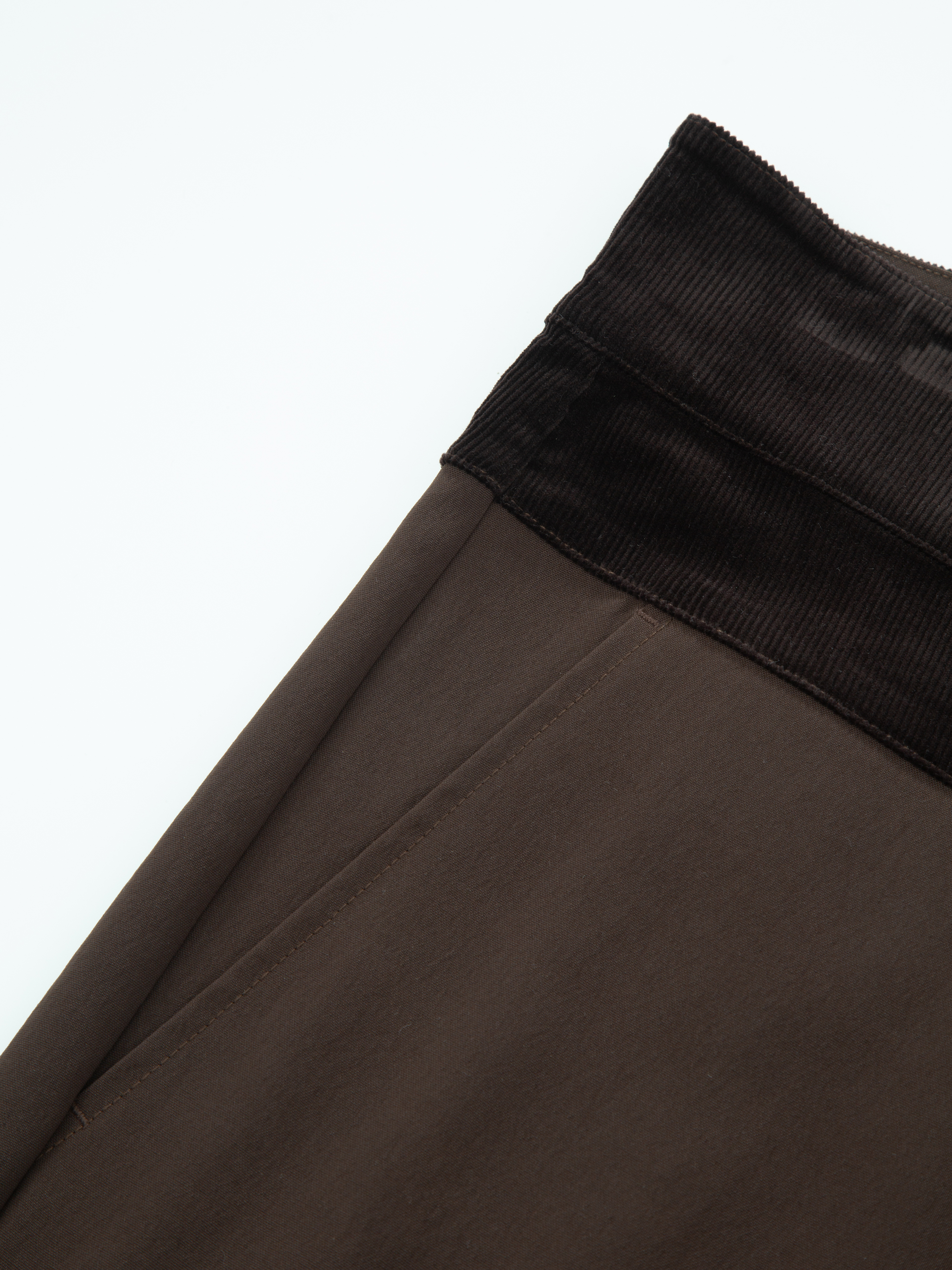 Romsdalshorn Cord Turbukse  Hot Fudge