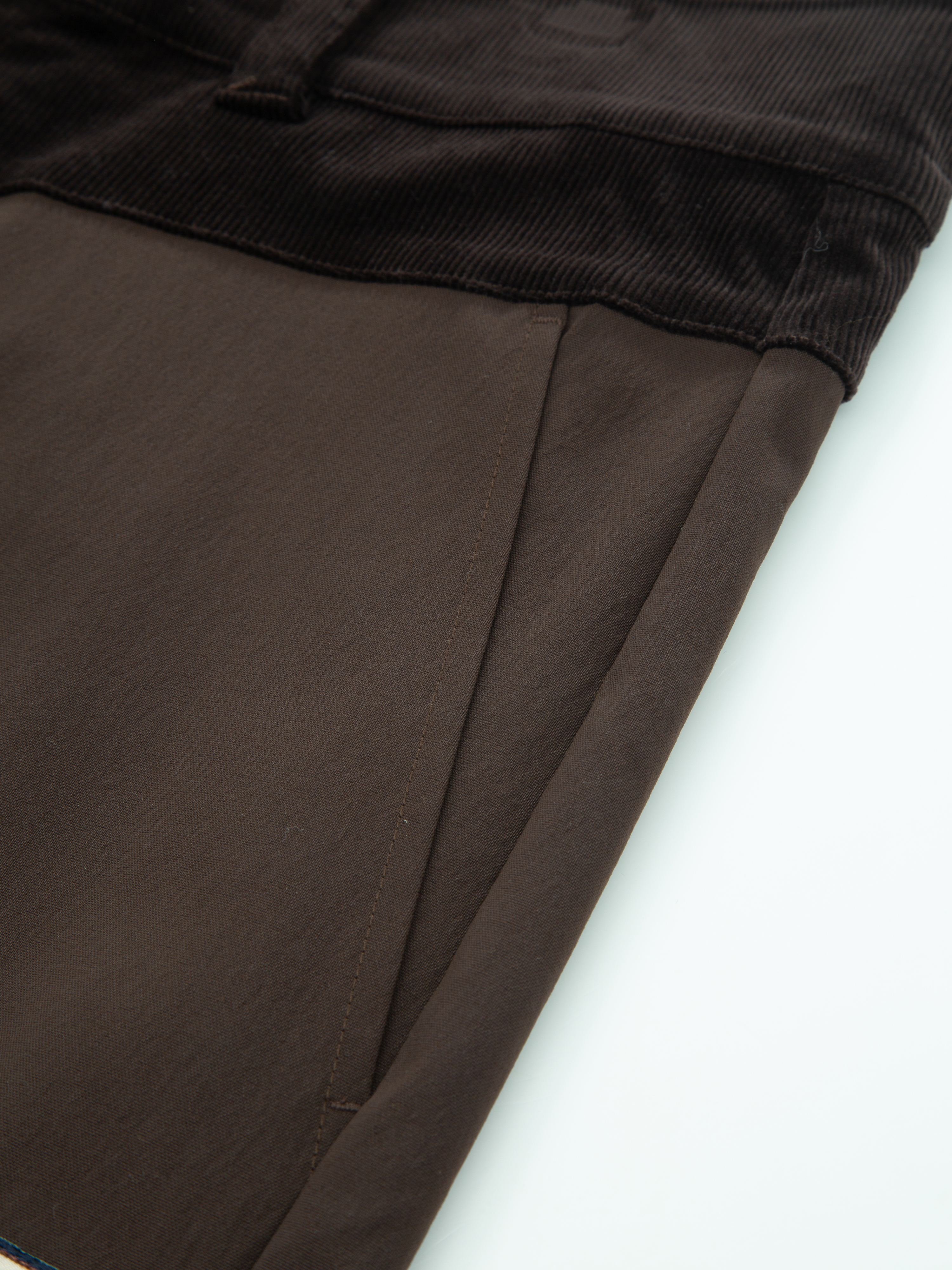 Romsdalshorn Cord Turbukse  Hot Fudge