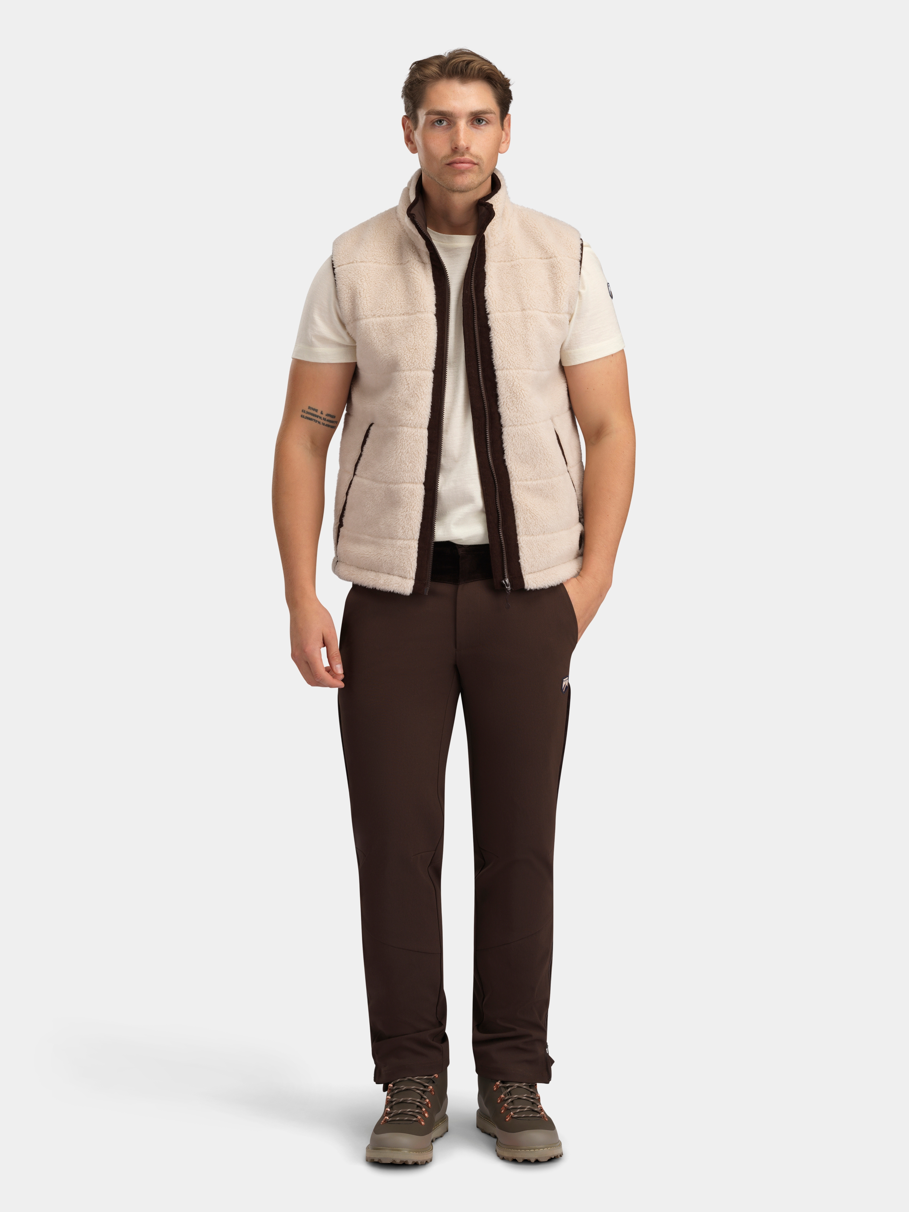 Romsdalshorn Cord Turbukse  Hot Fudge