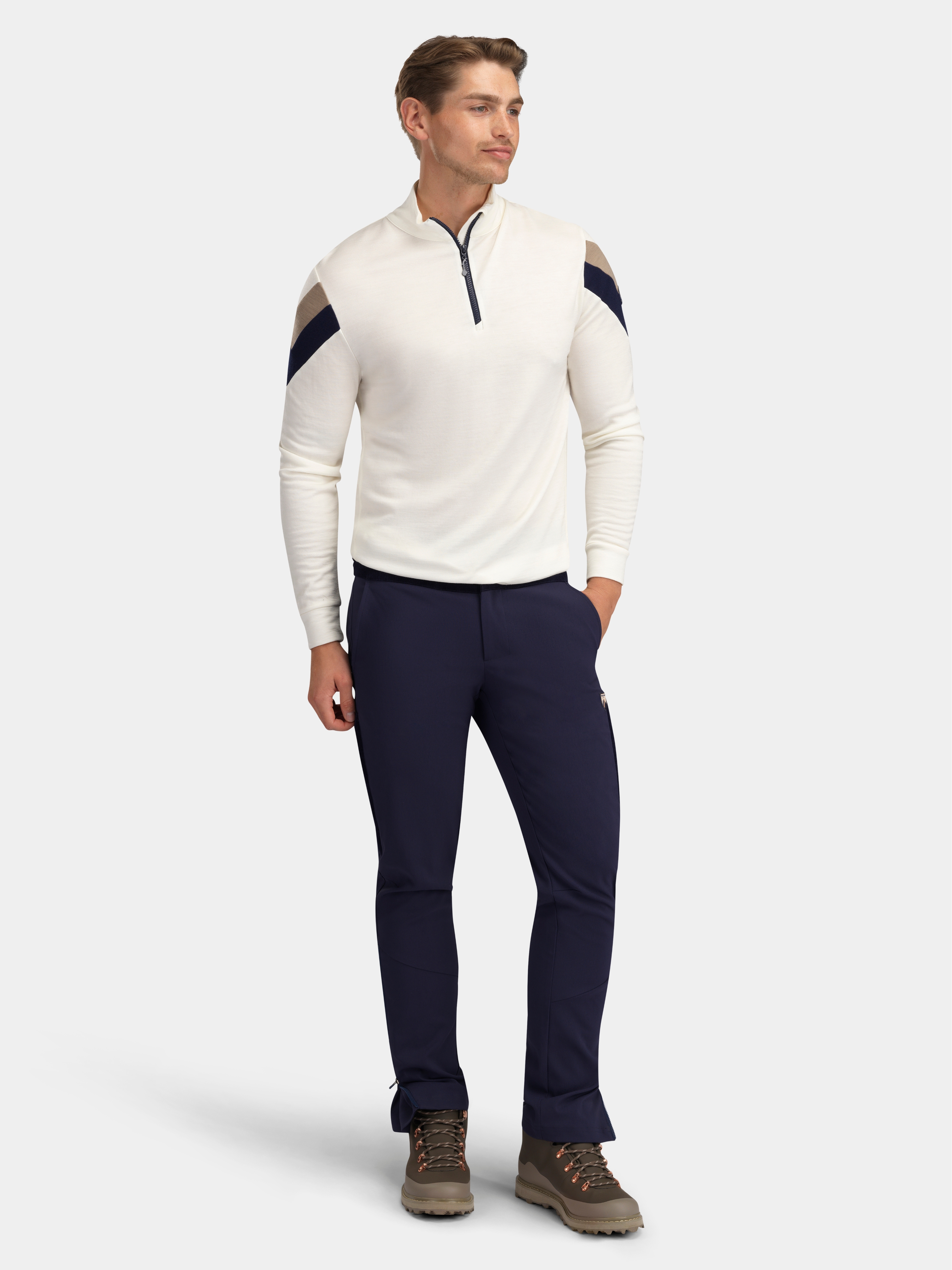 Romsdalshorn Cord Turbukse  Blue Ink