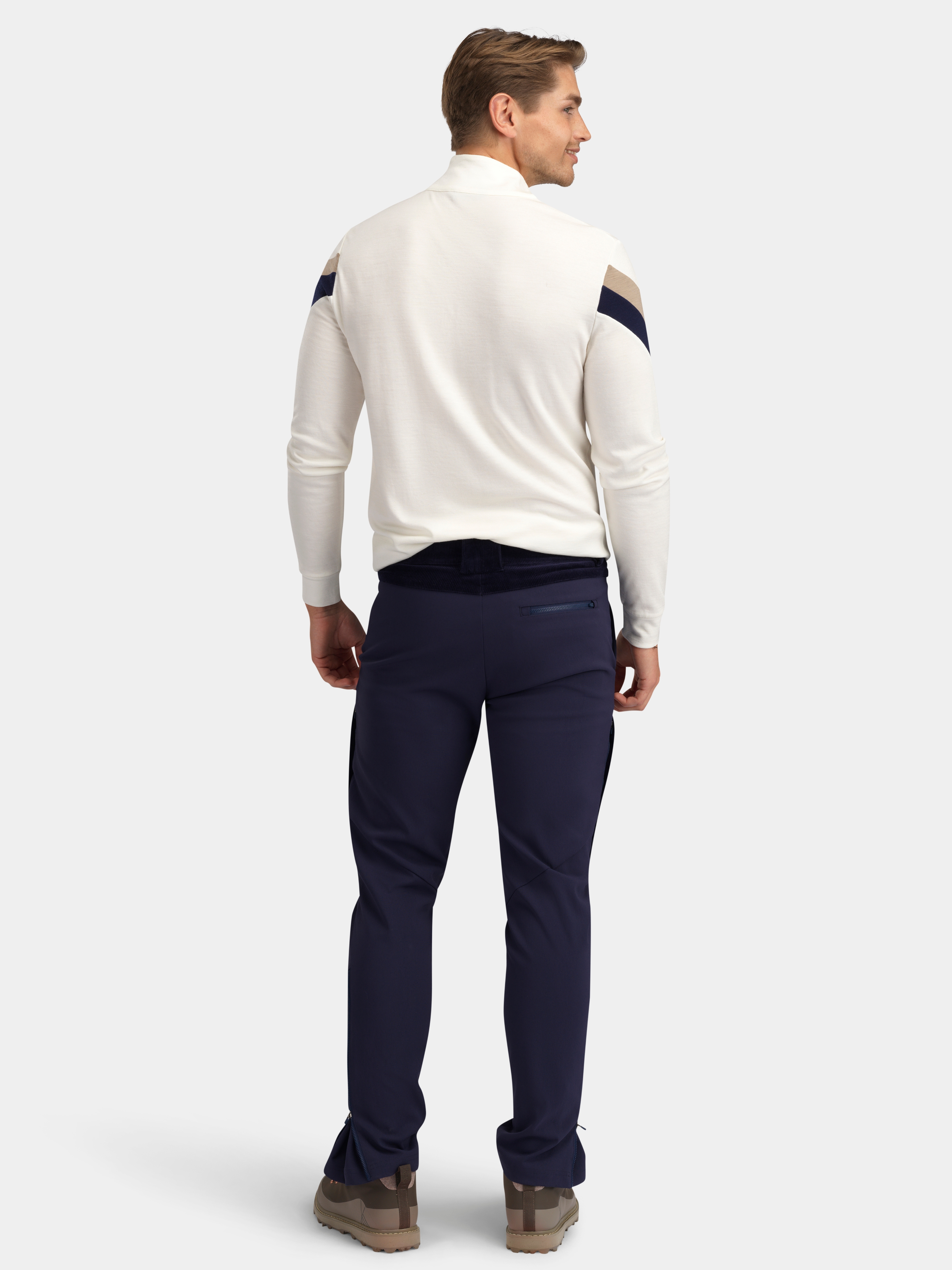 Romsdalshorn Cord Turbukse  Blue Ink