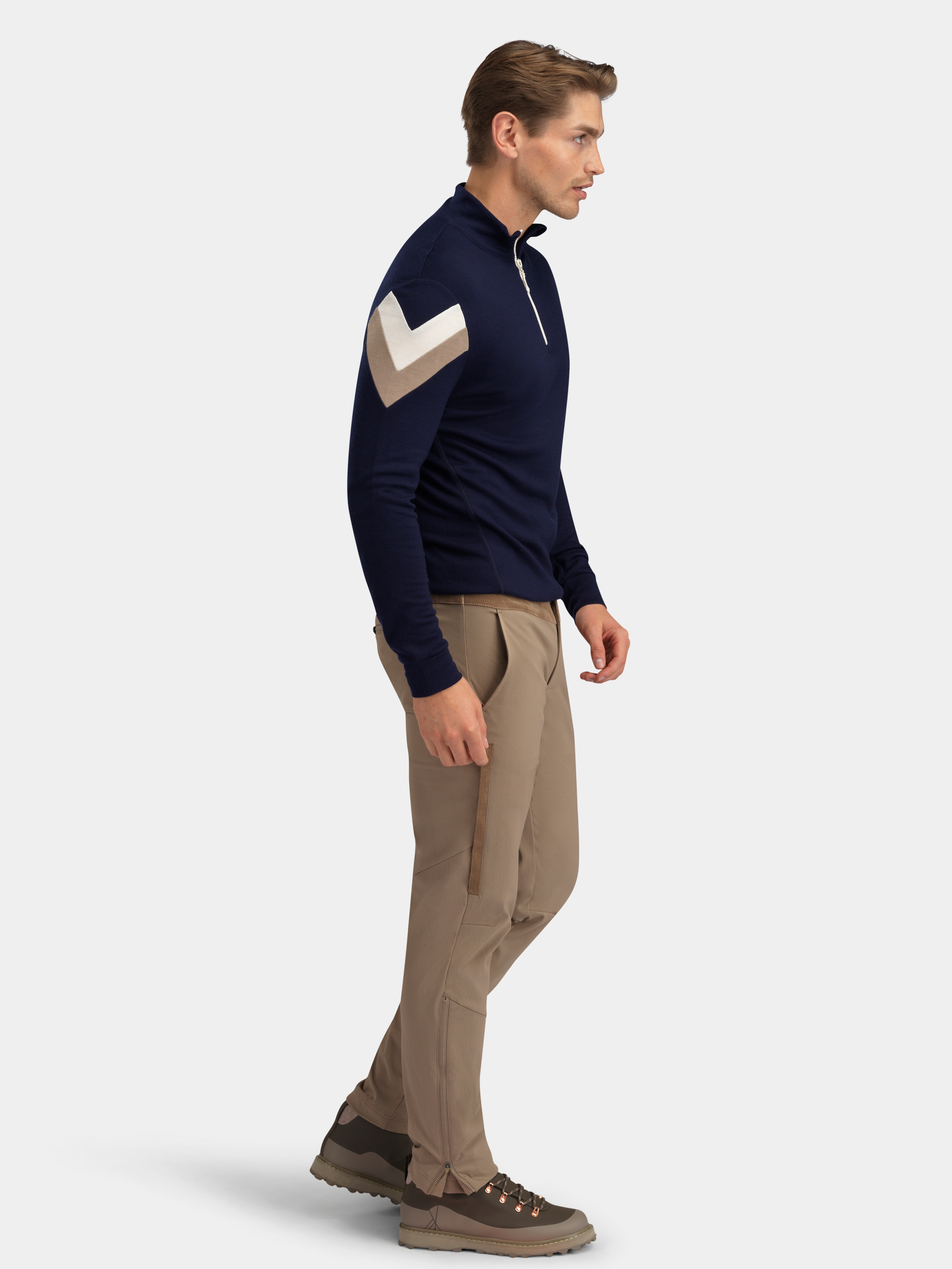 Romsdalshorn Cord Turbukse  Driftwood