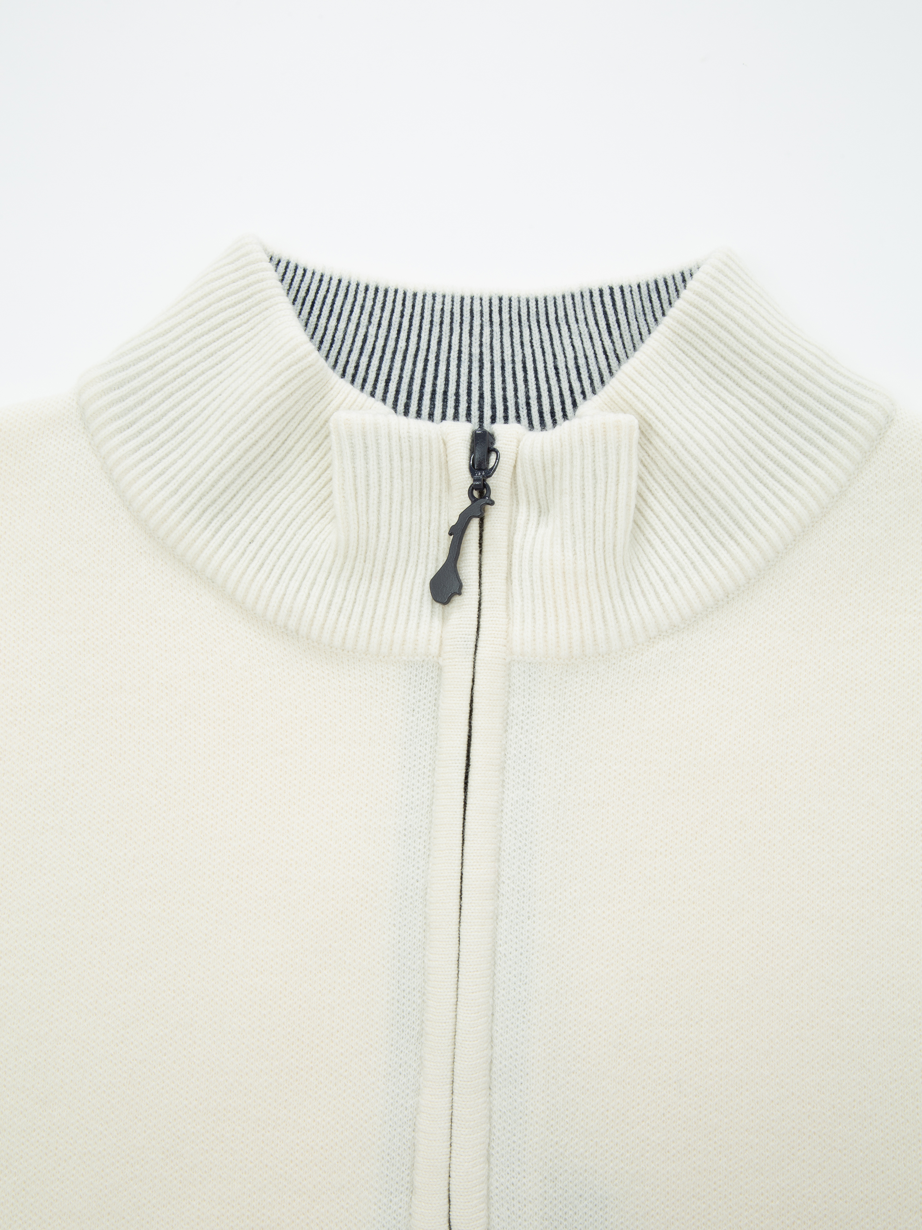 Tydal Half-Zip Ullgenser Snow White