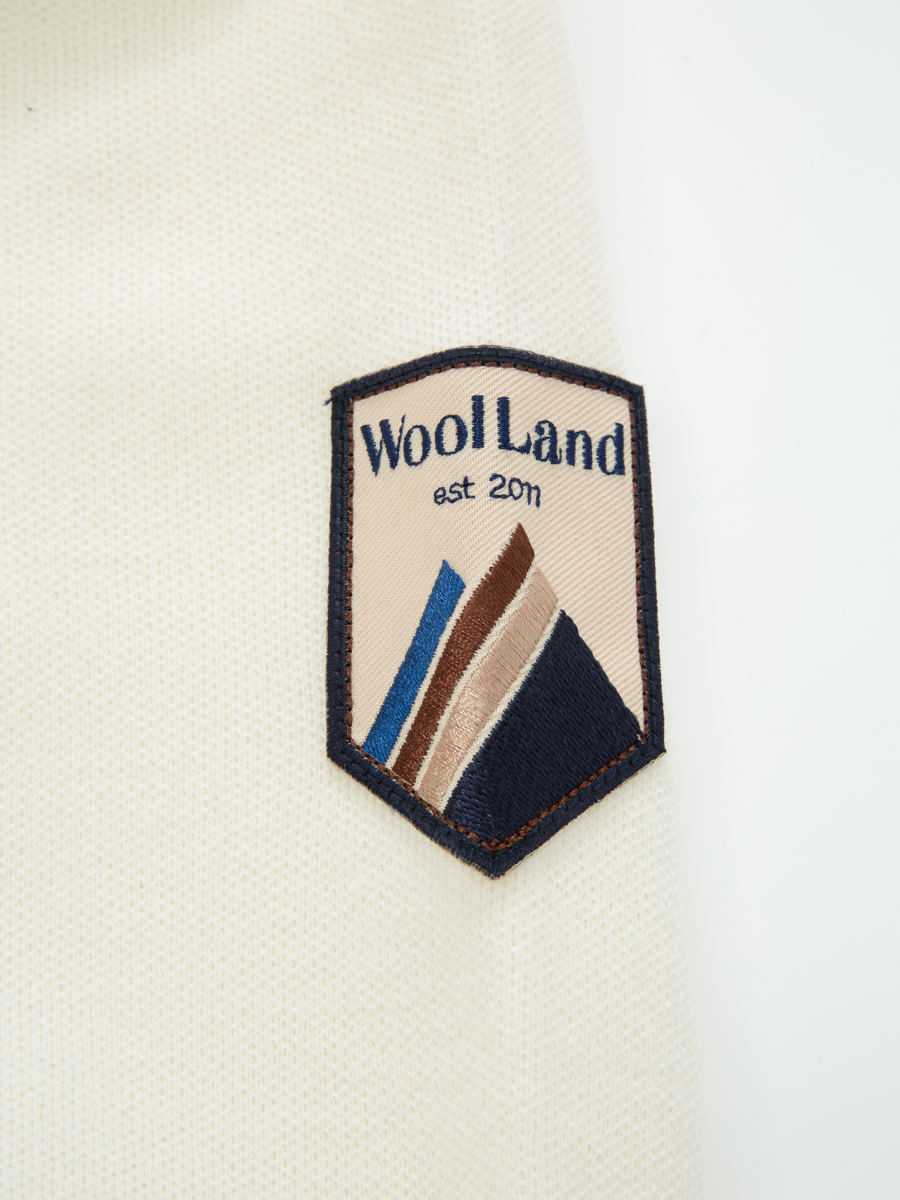 Tydal Half-Zip Ullgenser Snow White