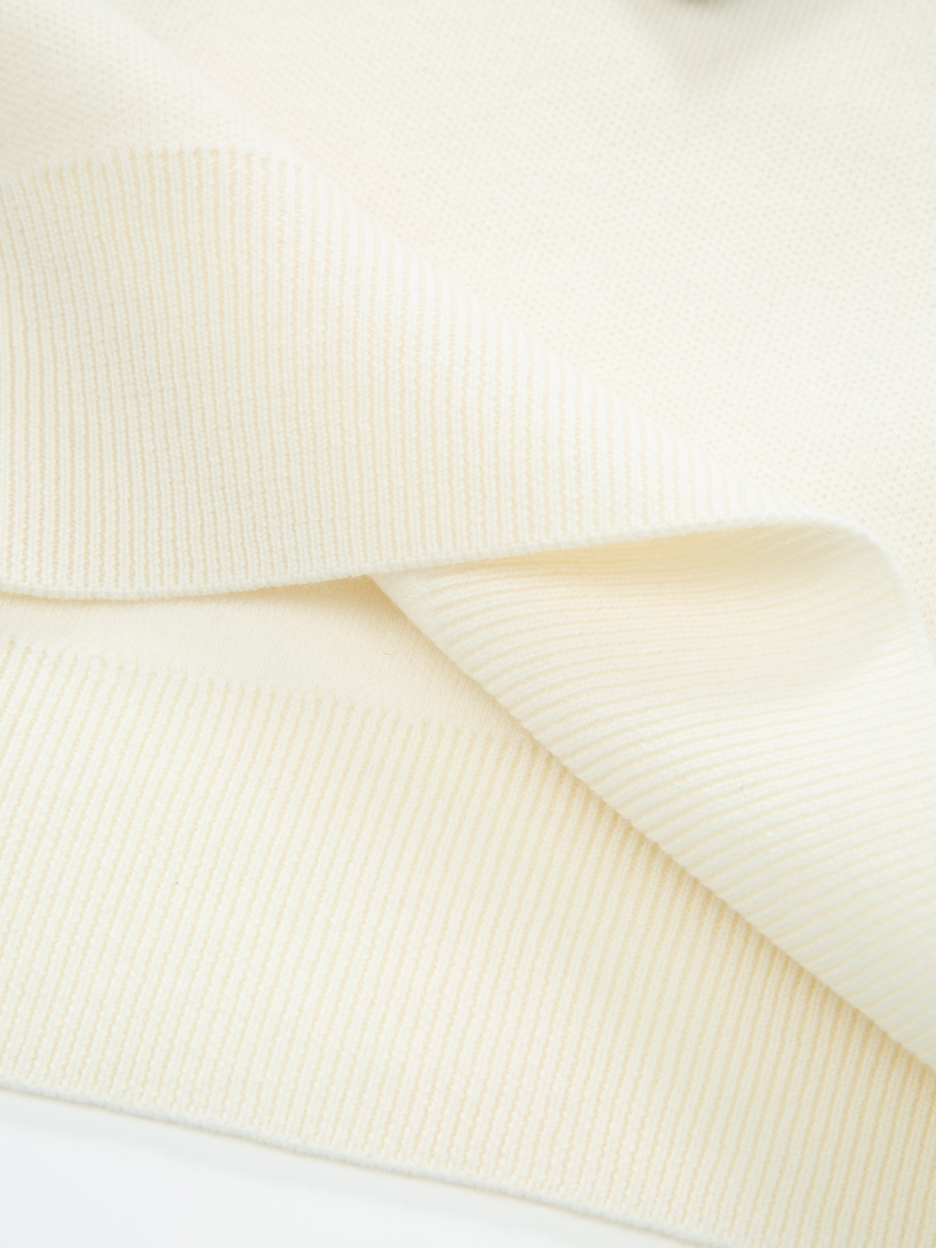 Tydal Half-Zip Ullgenser Snow White