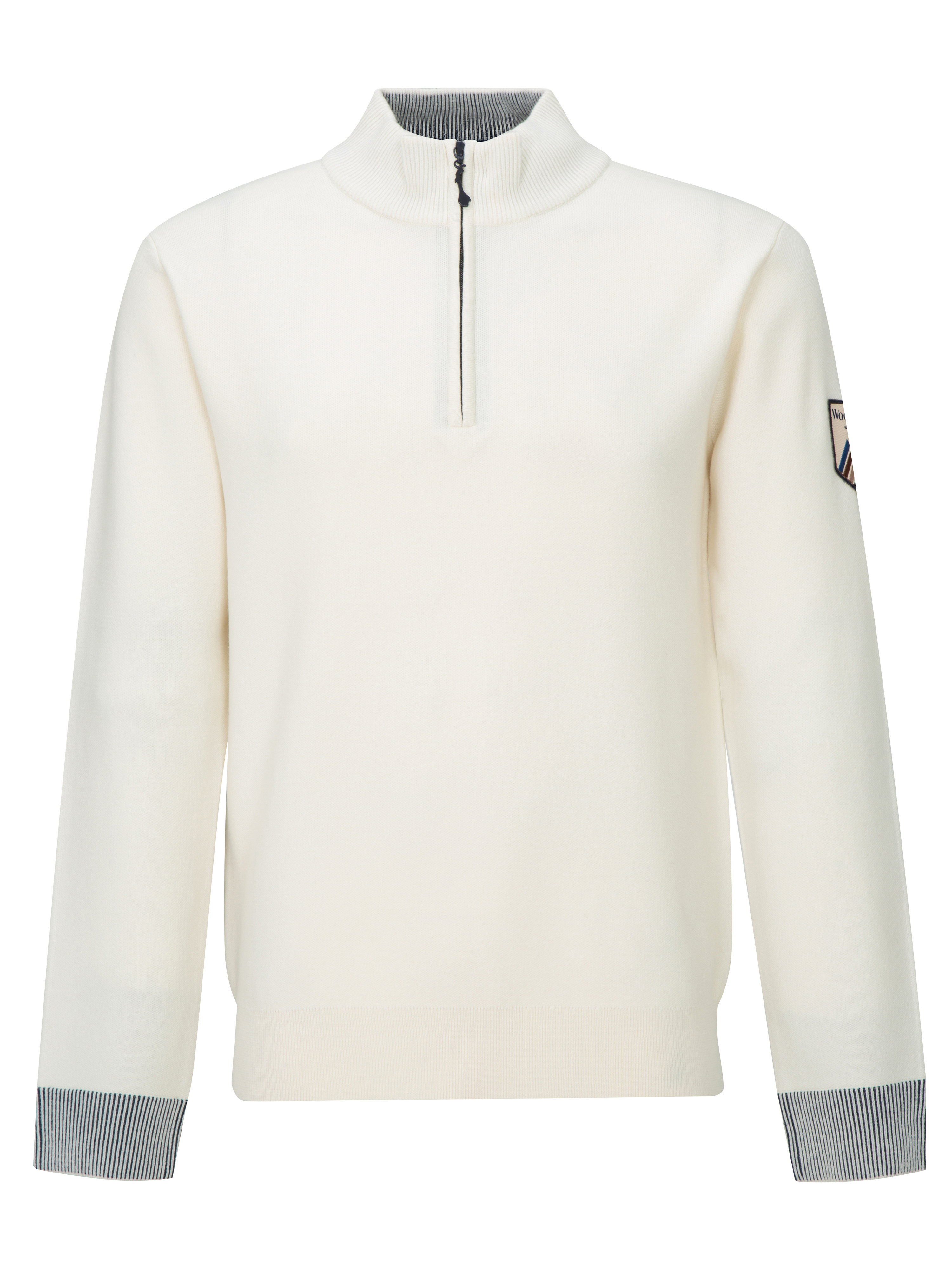 Tydal Half-Zip Ullgenser Snow White