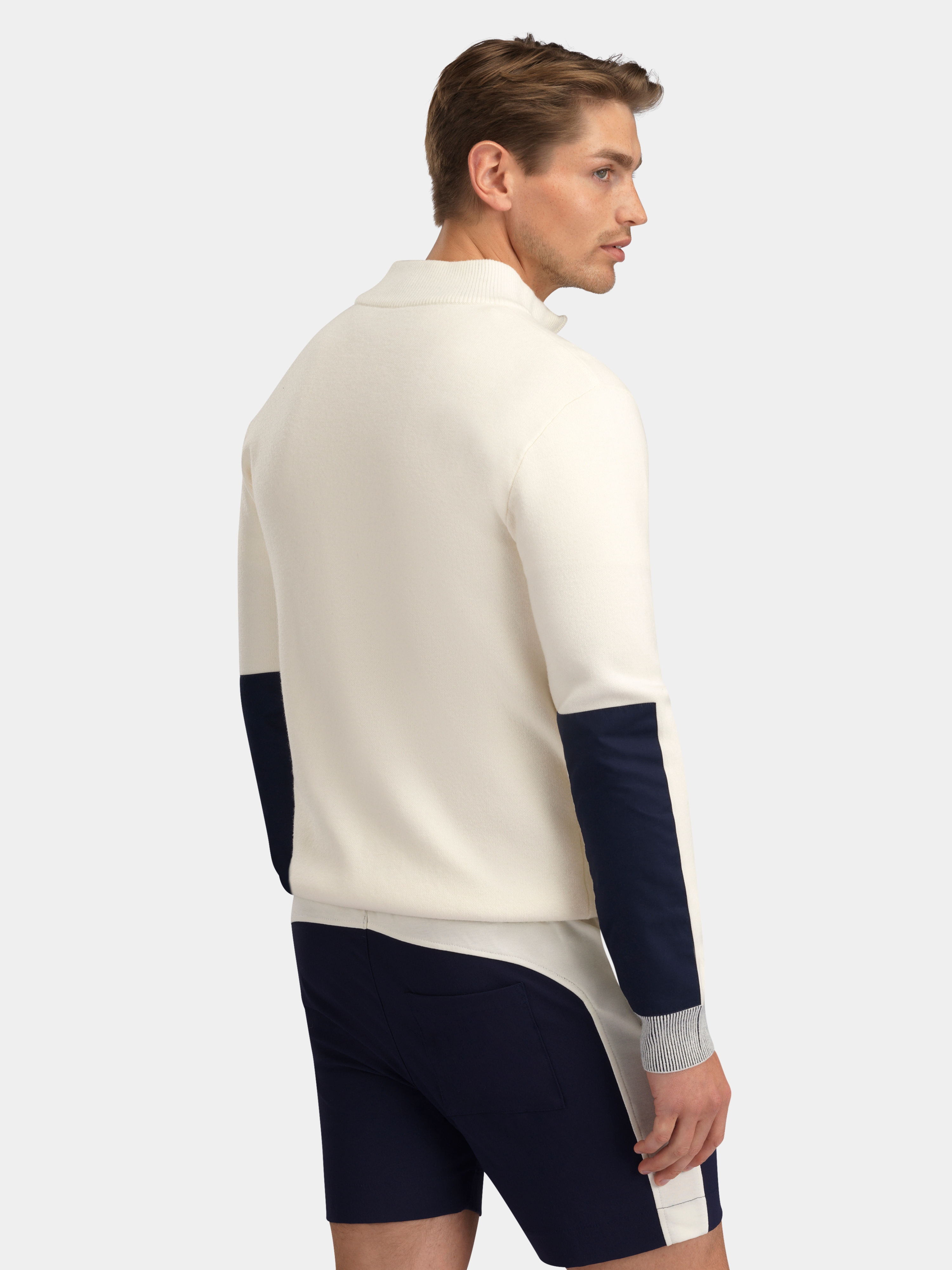 Tydal Half-Zip Ullgenser Snow White
