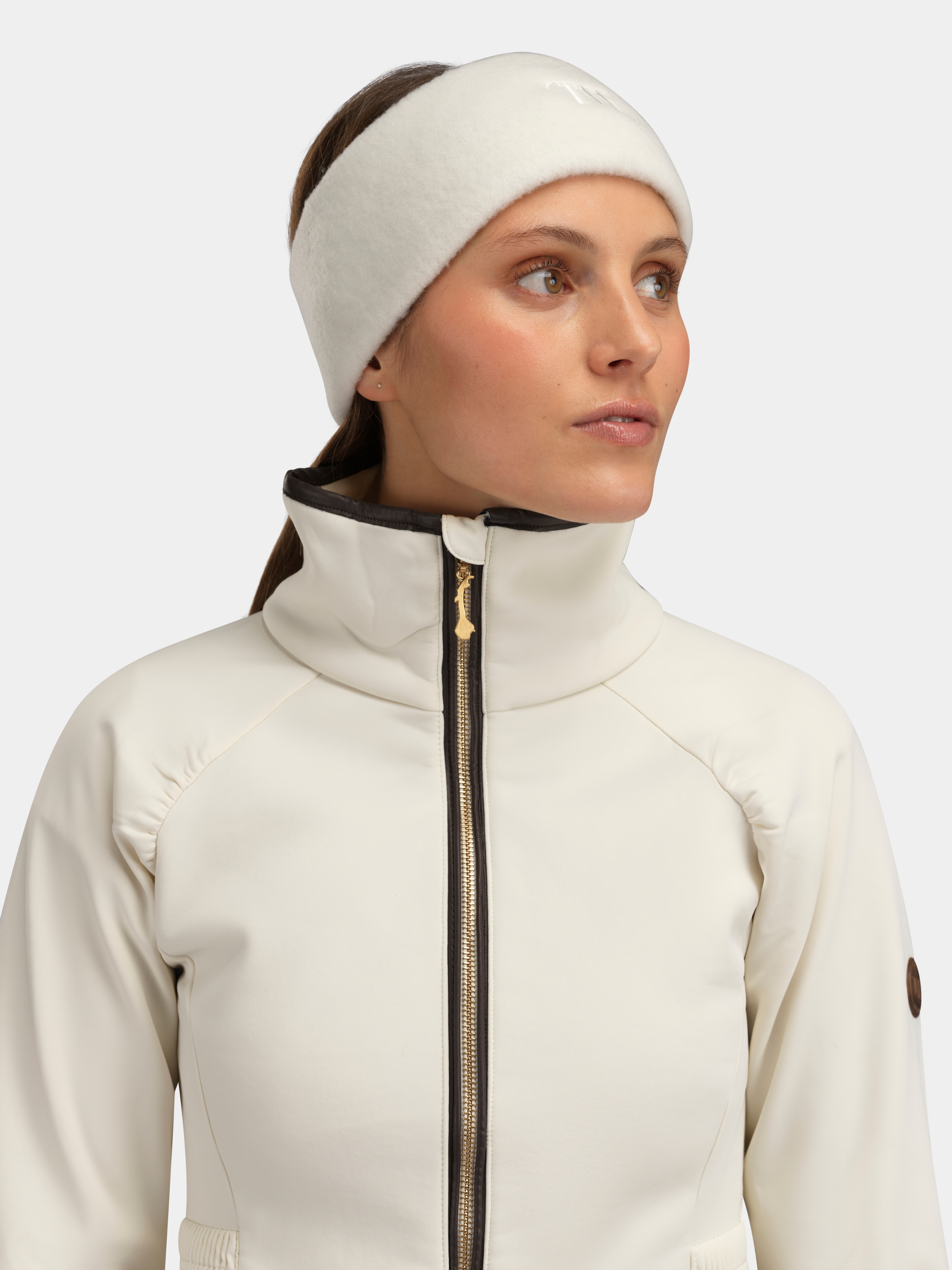 Norefjell Fleece Pannebånd Snow White