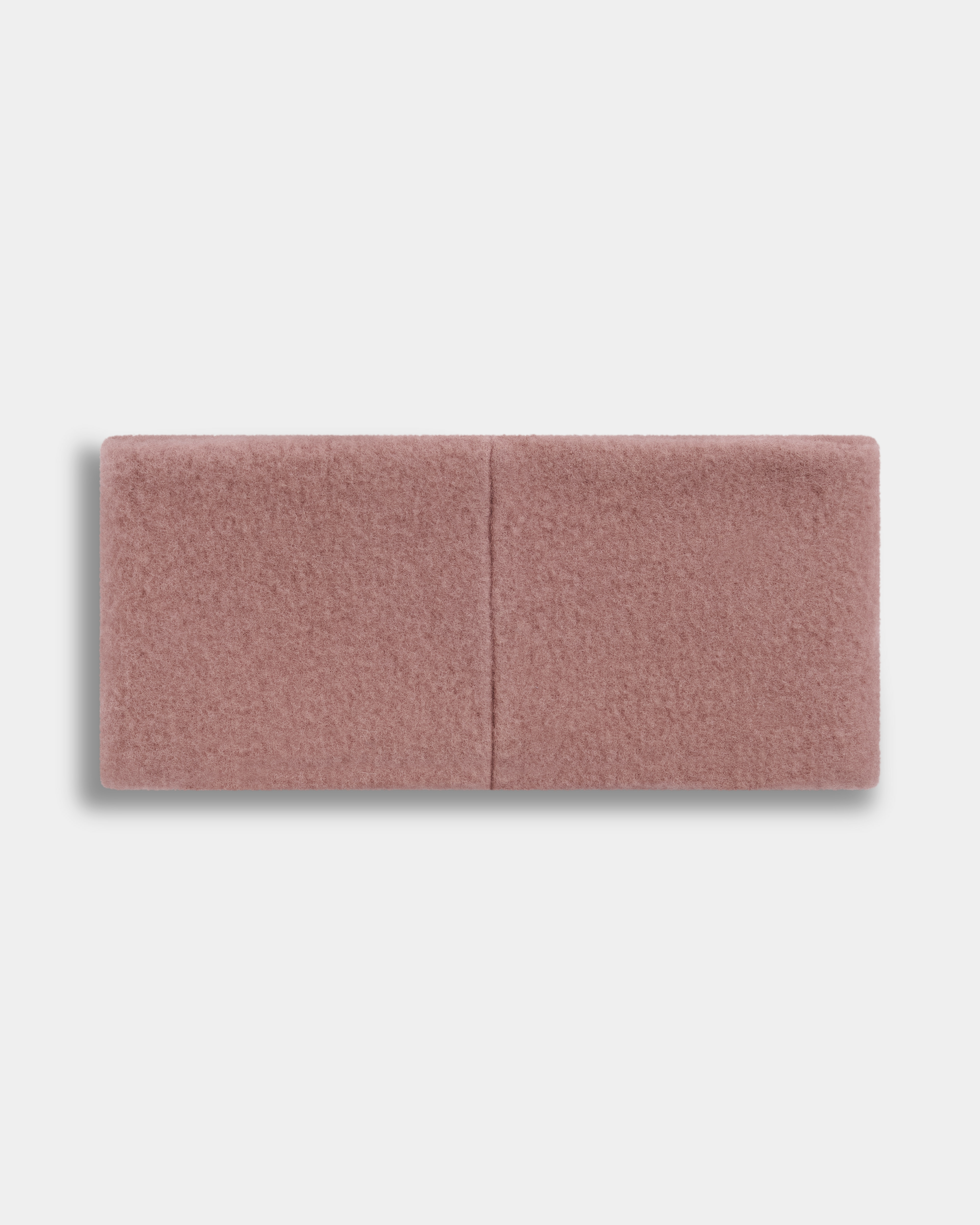 Norefjell Fleece Pannebånd Burned Rose