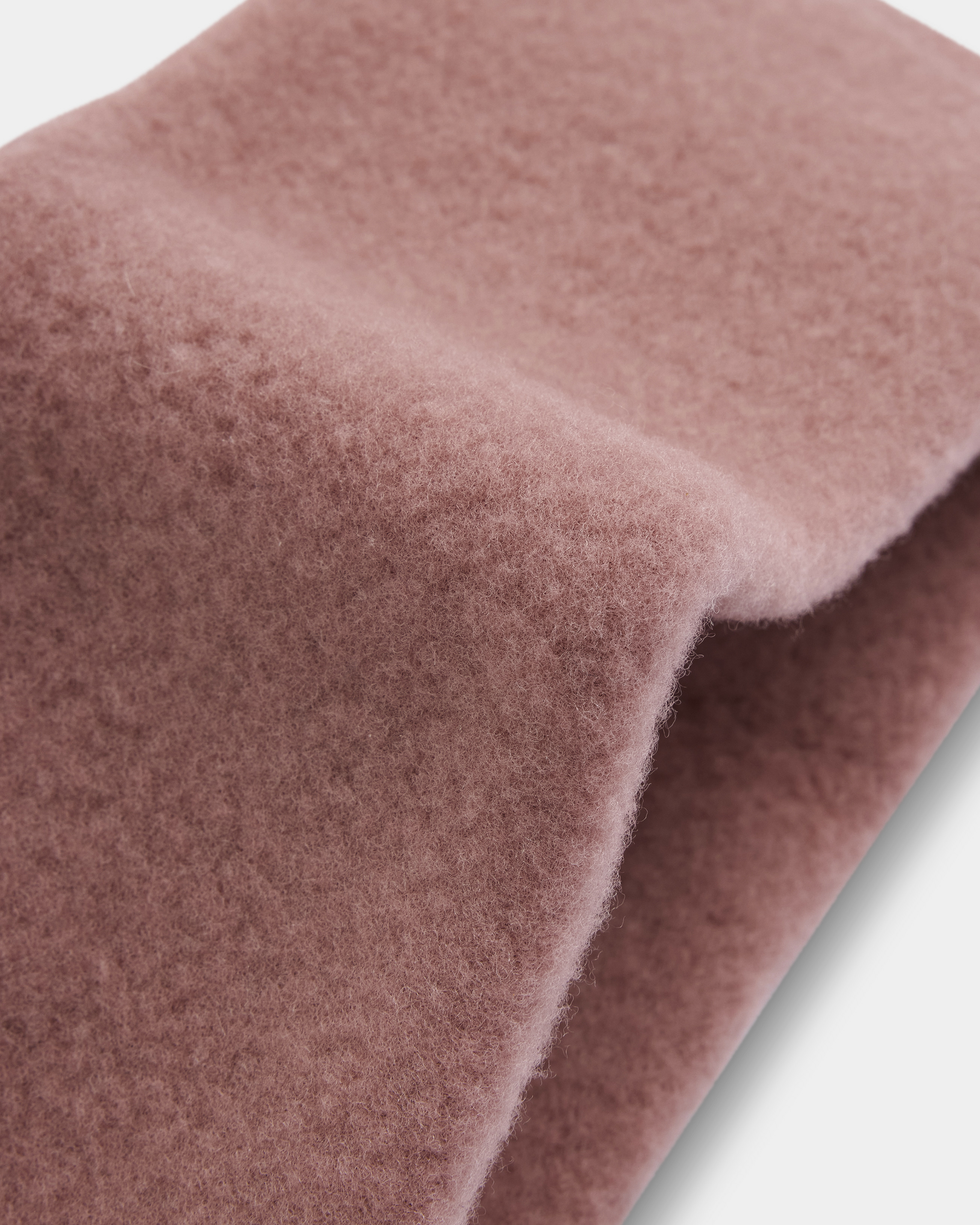 Norefjell Fleece Pannebånd Burned Rose