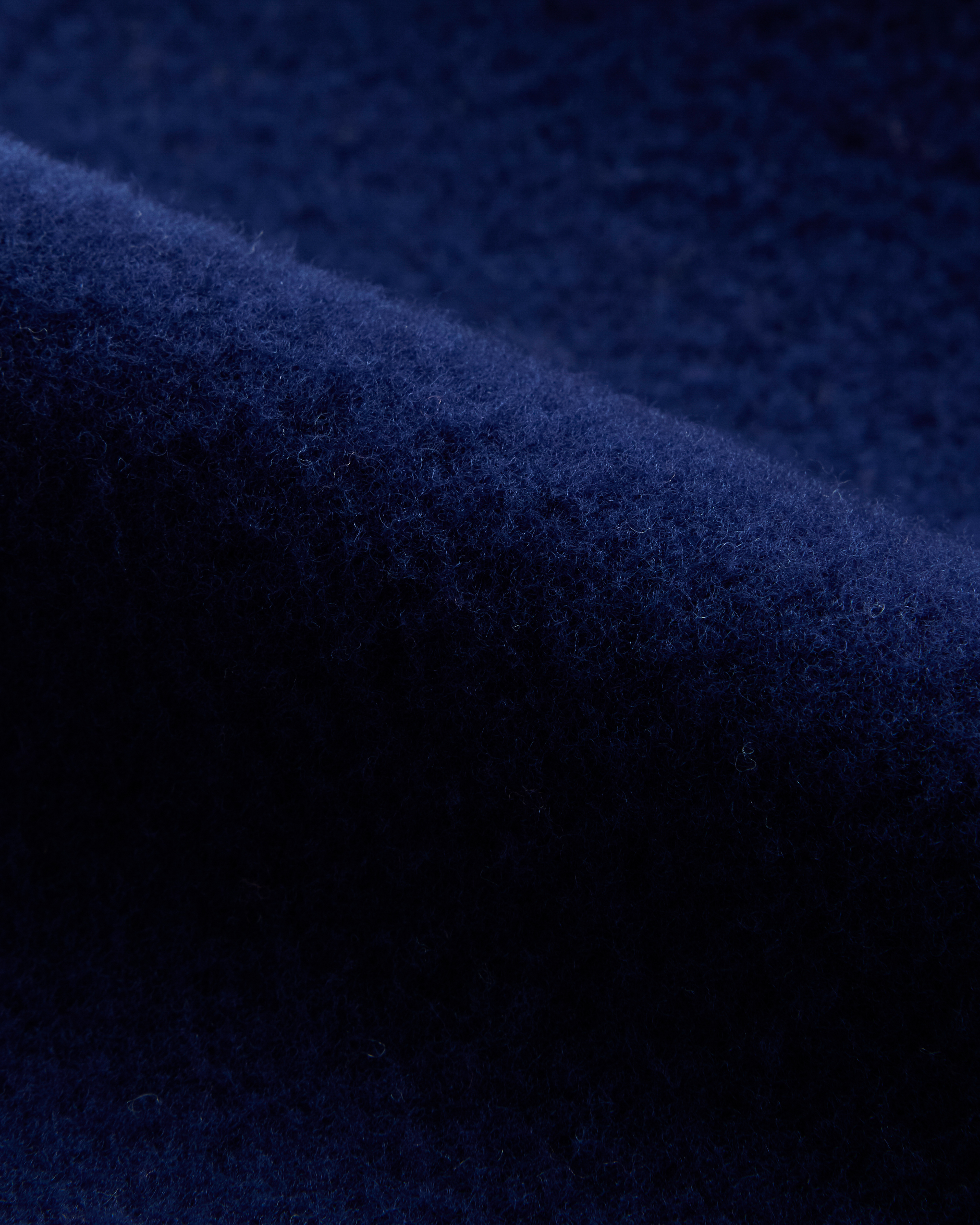 Norefjell Fleece Buff Blue Ink