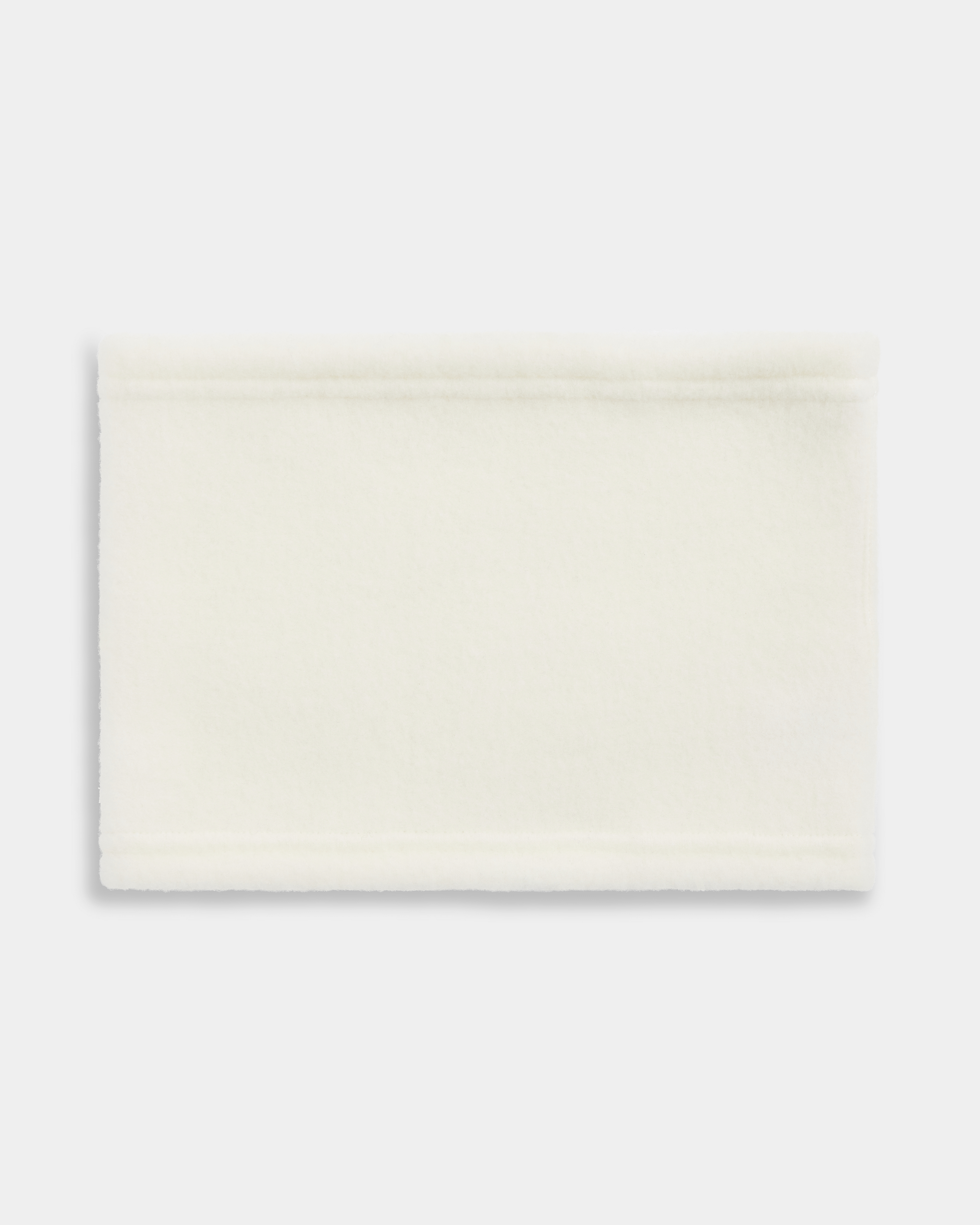 Norefjell Fleece Buff Snow White