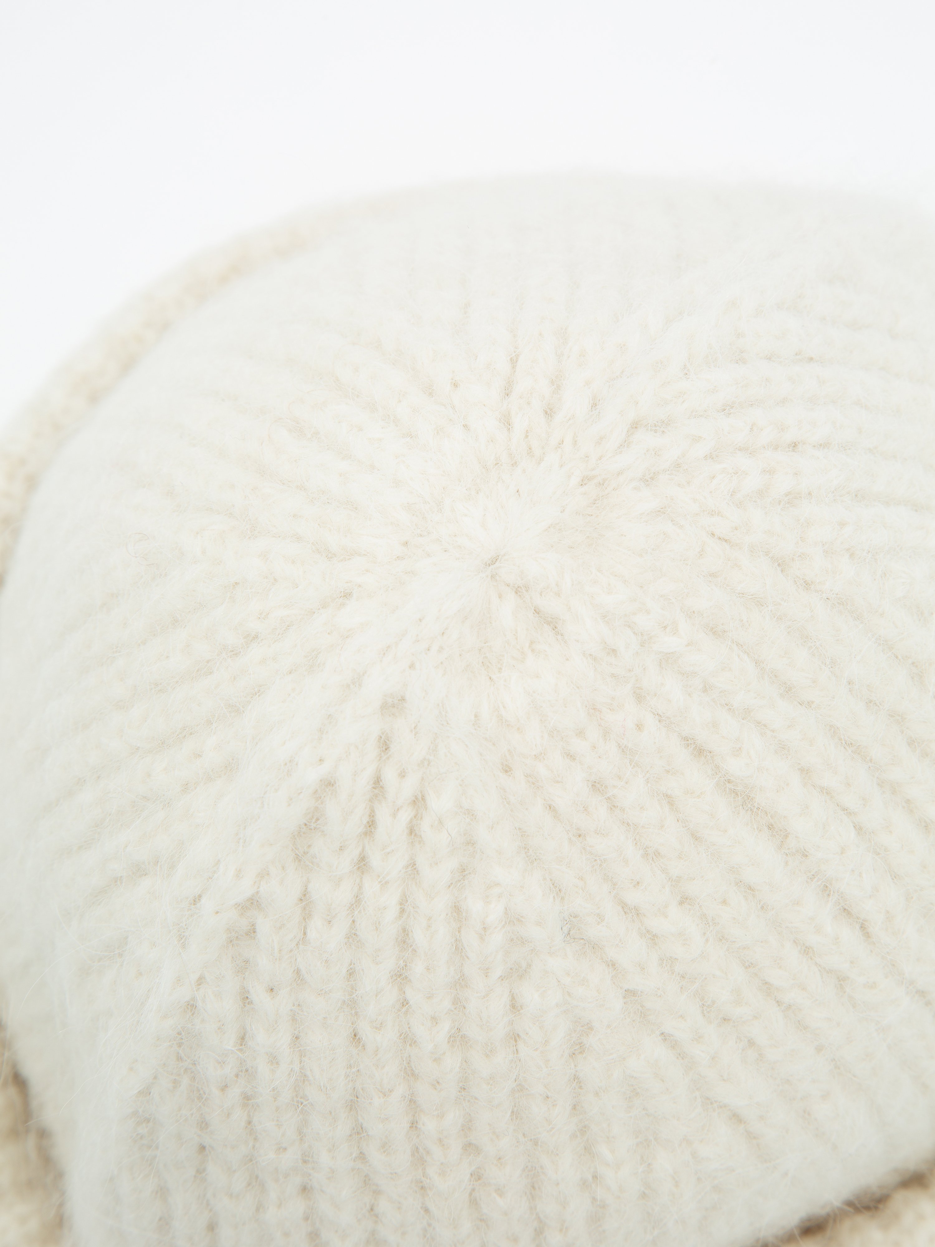 Raulandstind Strikket Lue Snow White