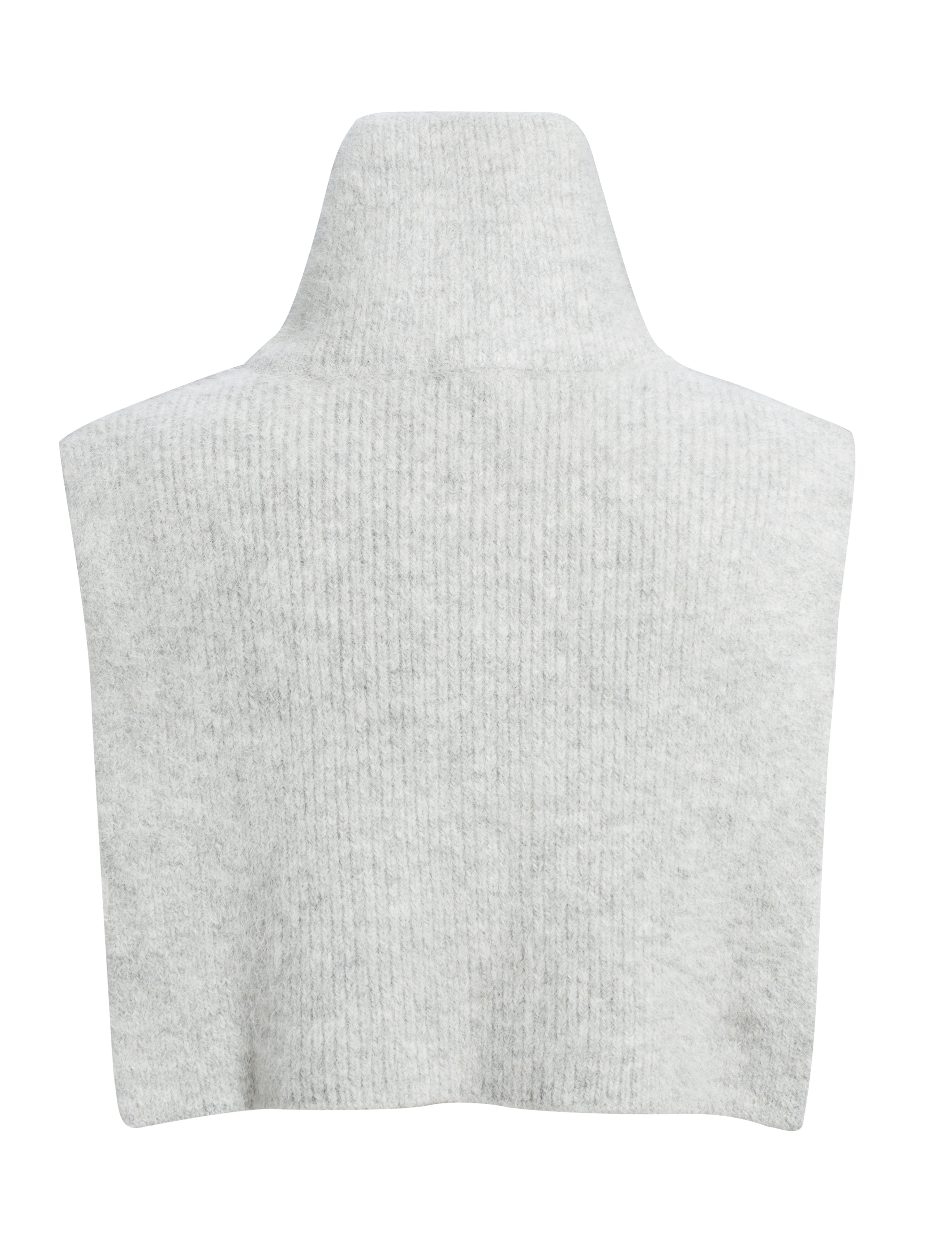 Raulandstind Ullhals  Grey Melange