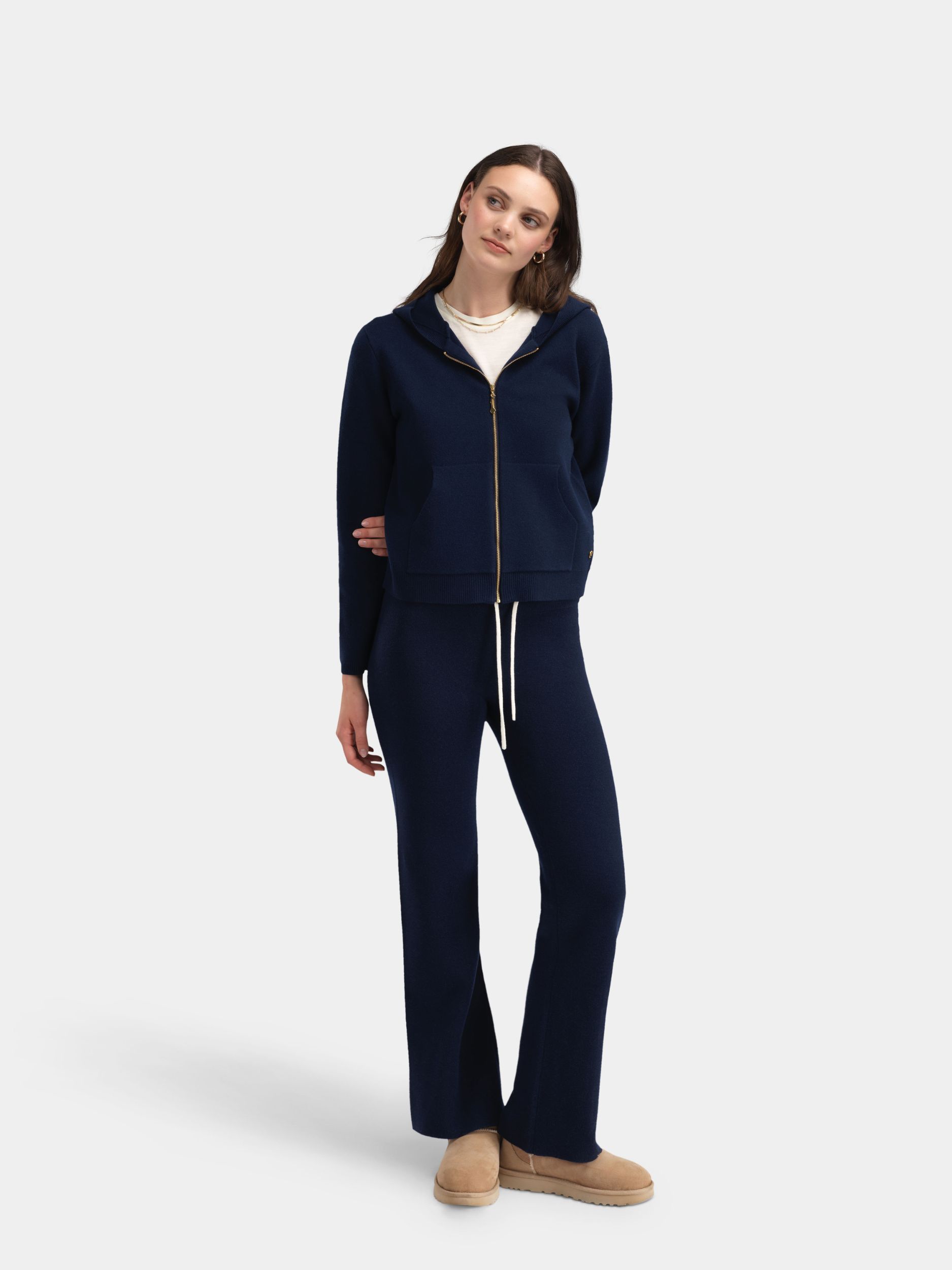 Hemsedal Ulljakke   Blue Ink