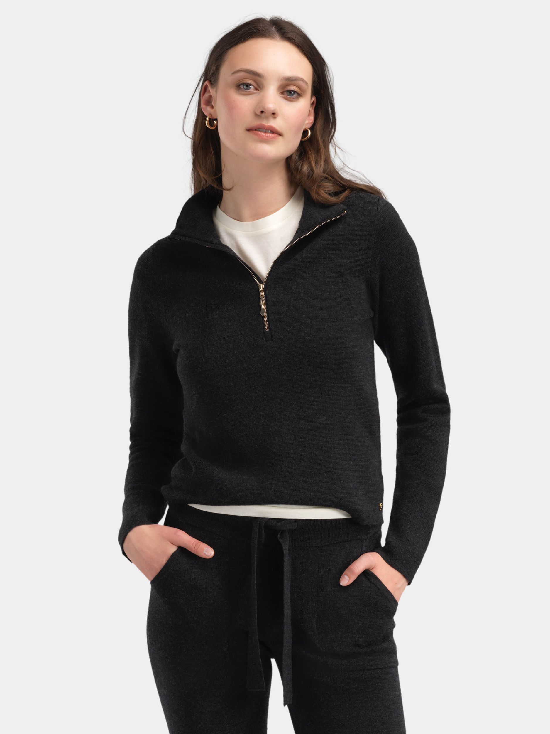 Himmeltinden Ullgenser  Charcoal Grey