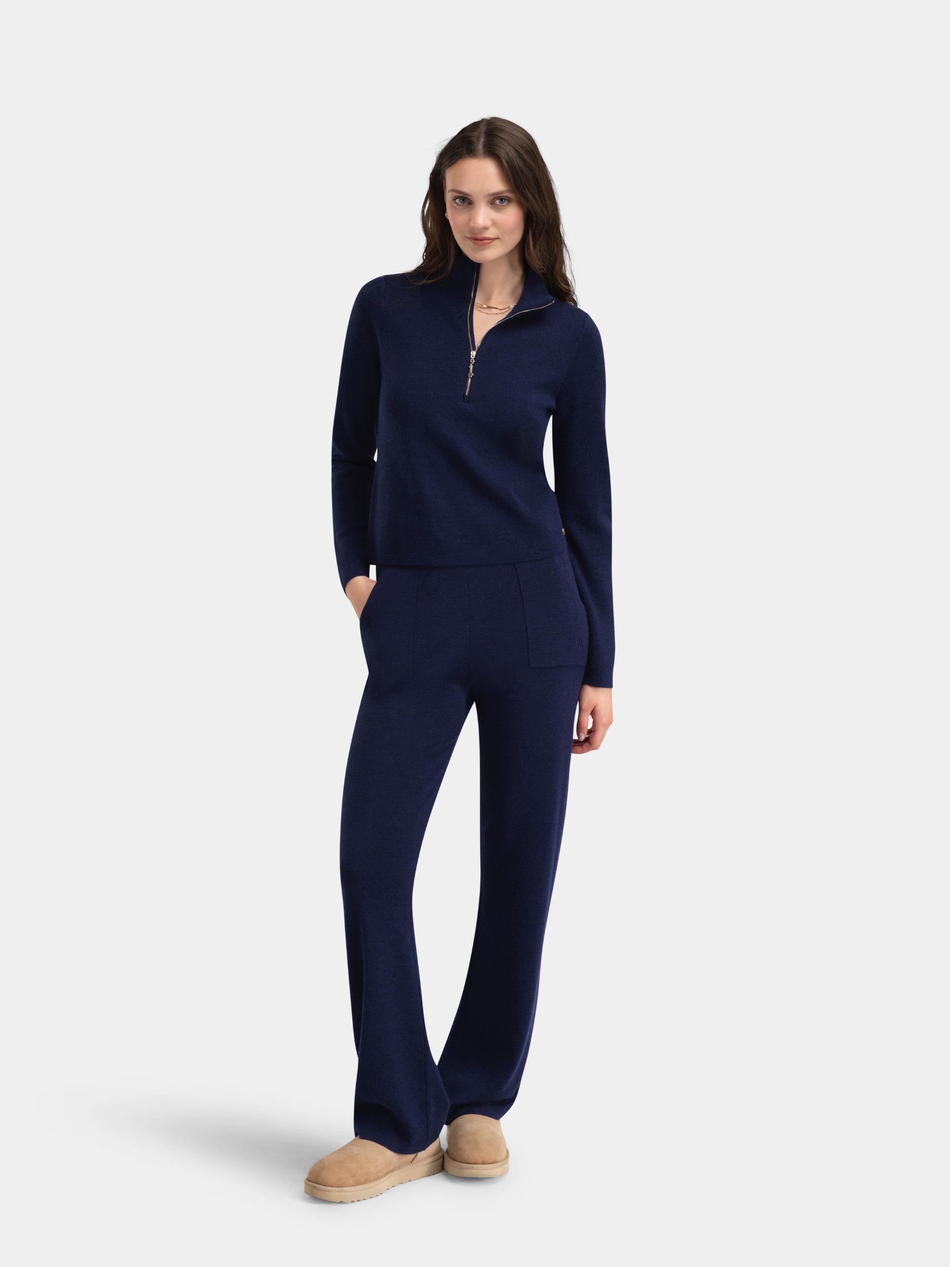 Himmeltinden Ullgenser  Dark Blue
