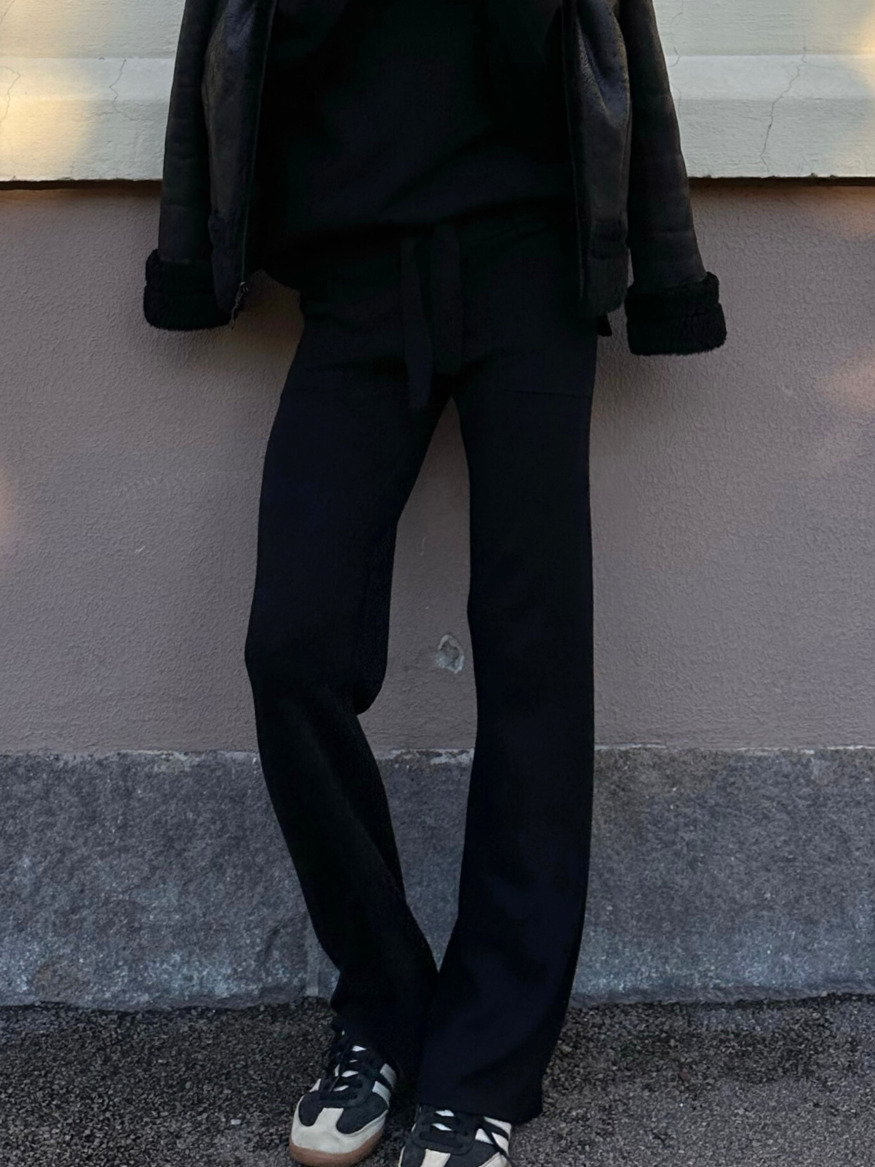 Himmeltinden Merino Ullbukse  Black