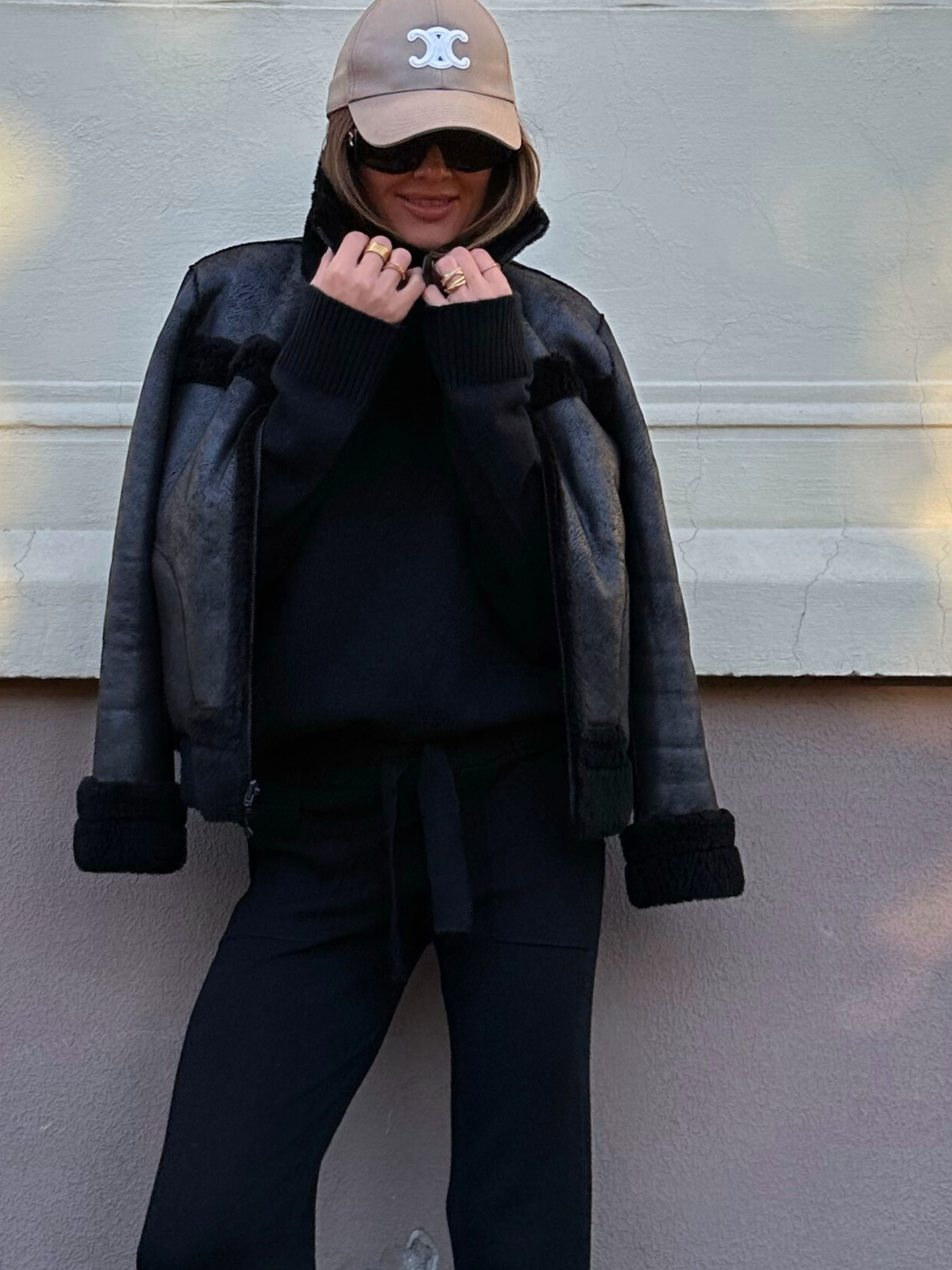 Himmeltinden Merino Ullbukse  Black