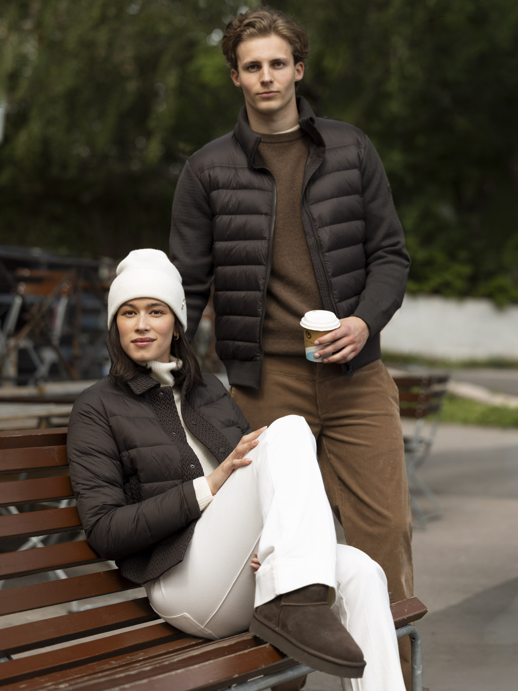 Gilja Dunjakke Dark Brown