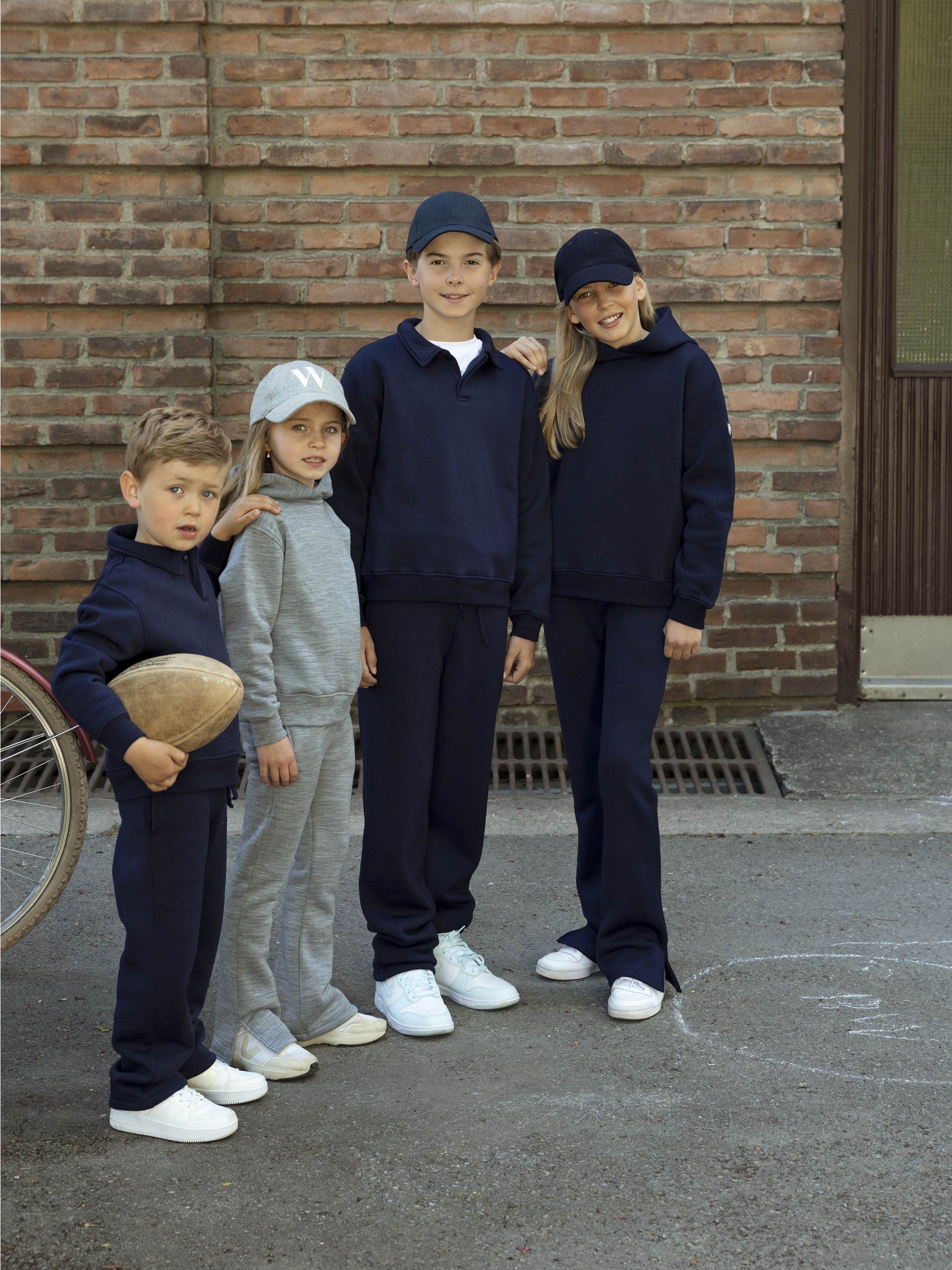 Flekkefjord Sweatpants Grey Melange