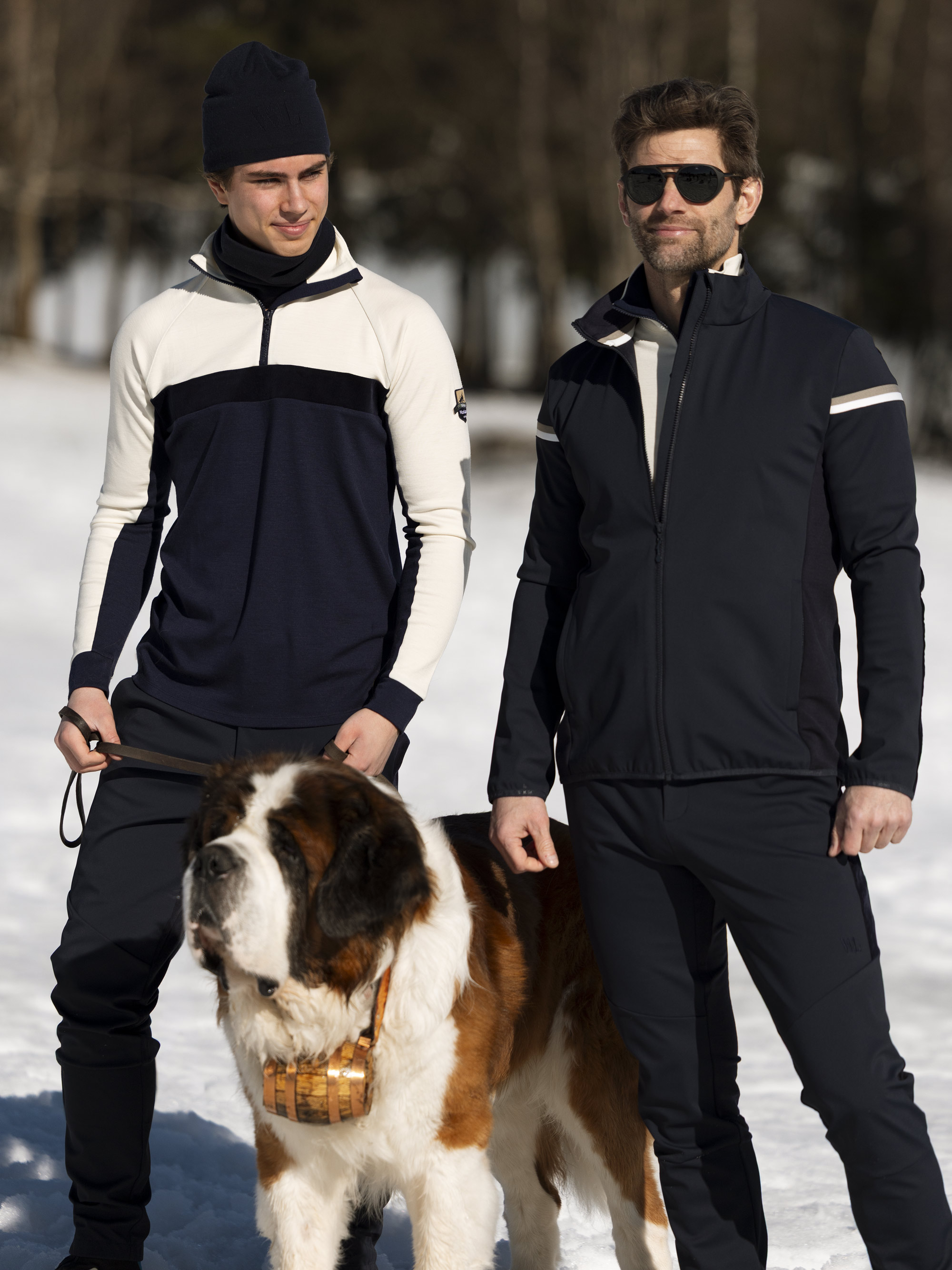 Blefjell Langrennsjakke  Dark Blue