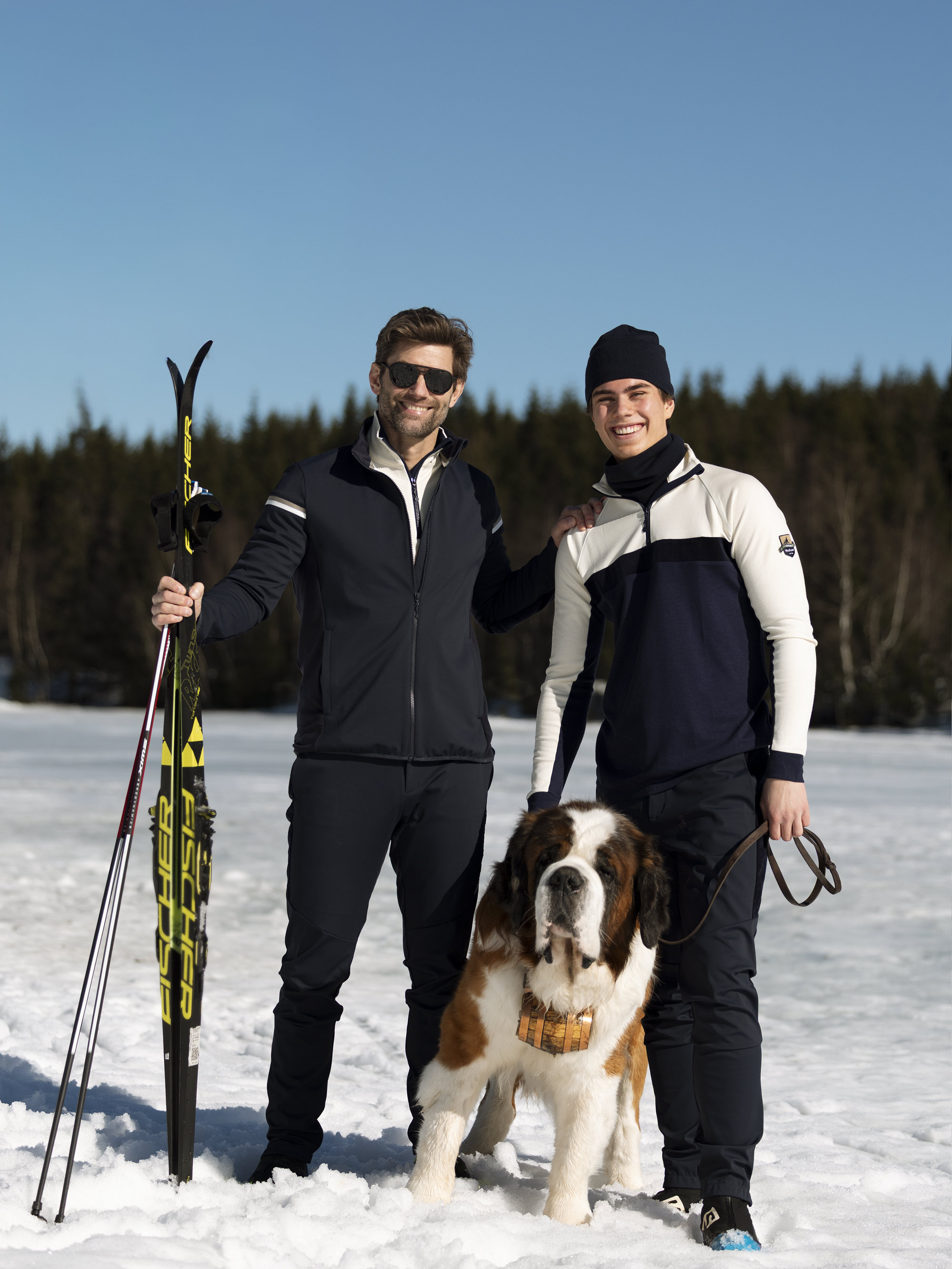 Blefjell Langrennsbukse  Dark Blue