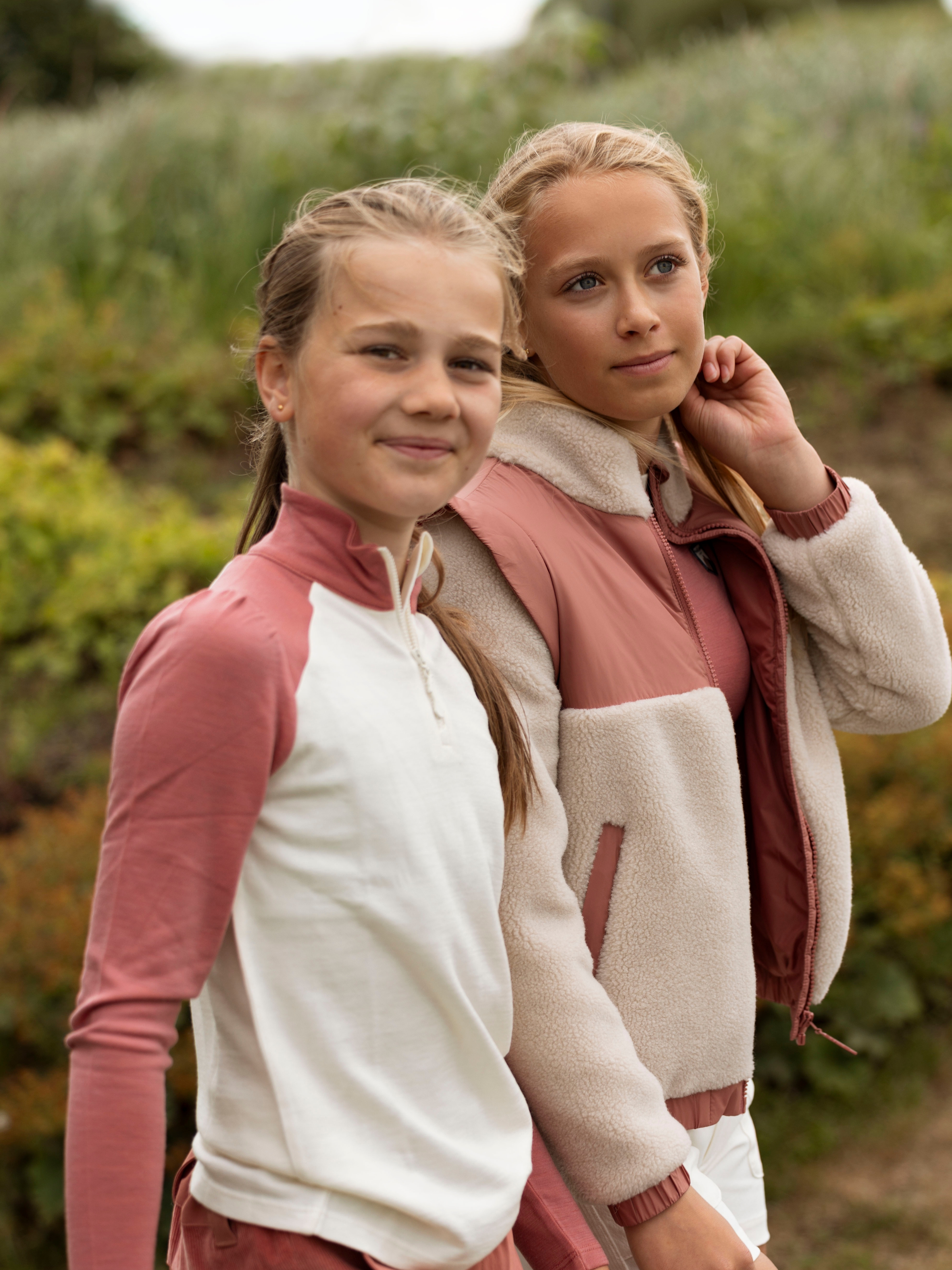 Romsdalseggen Cord Shorts  Burned Rose