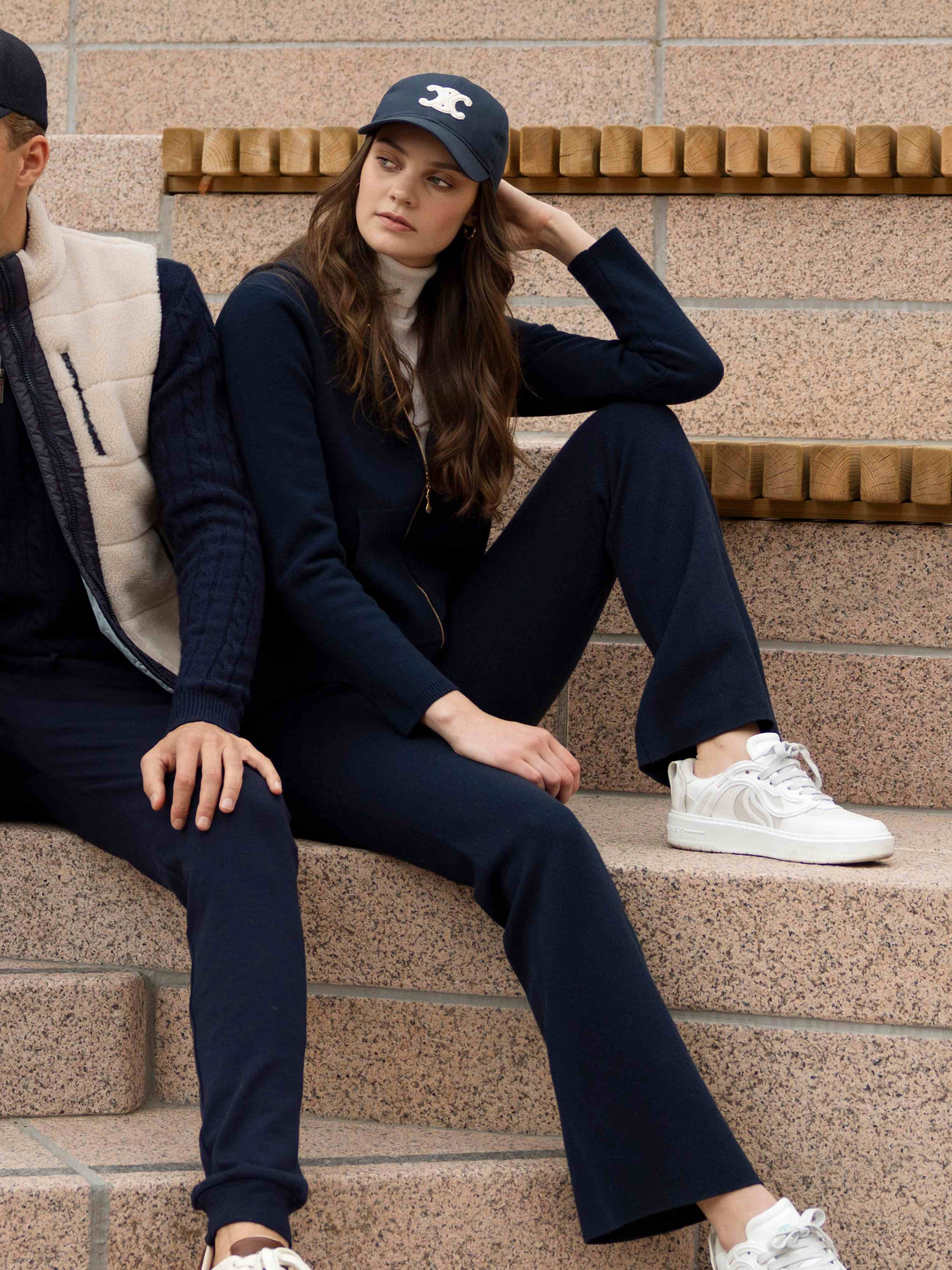 Hemsedal Ulljakke   Blue Ink