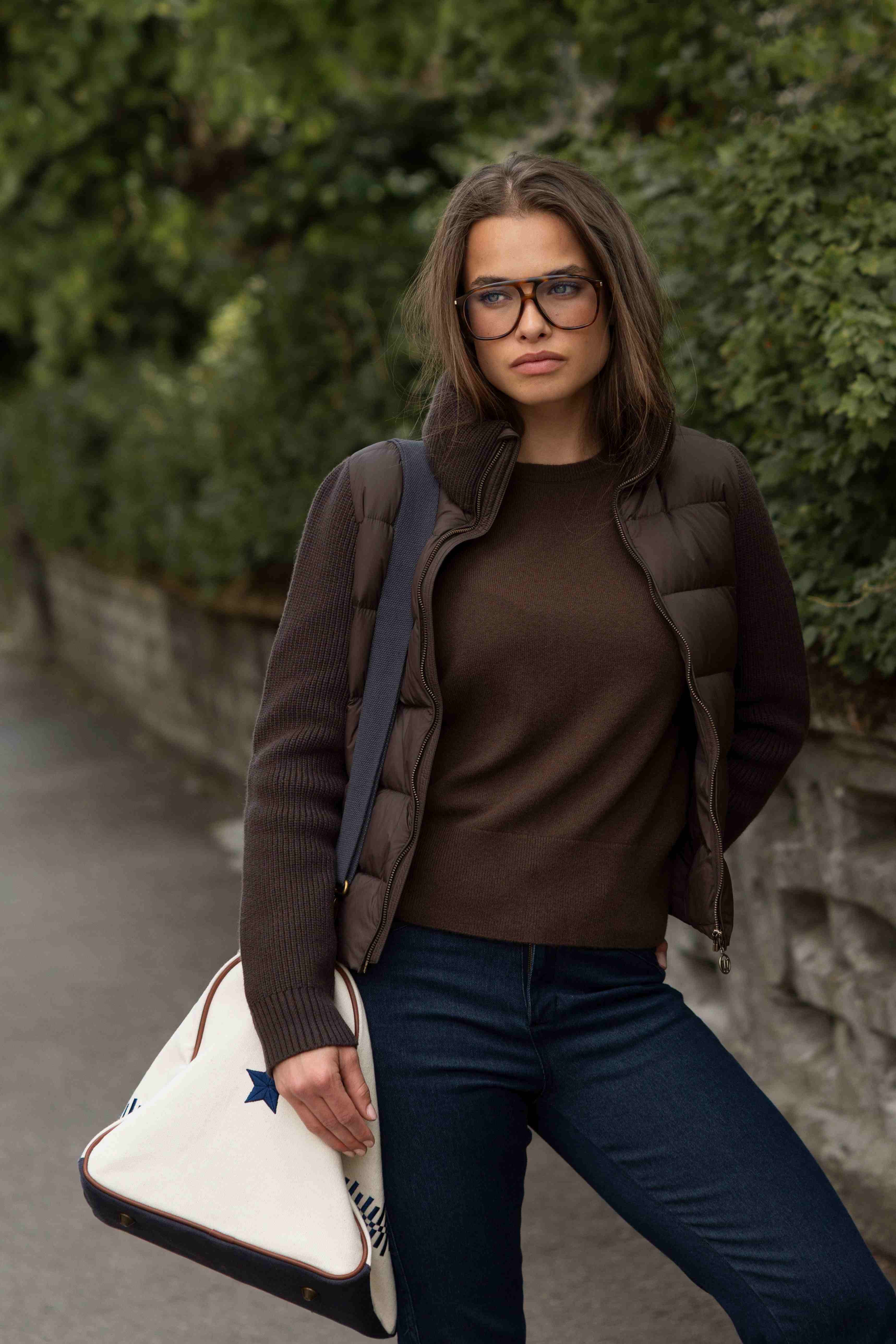 Snøfjellet Dunjakke   Hot Fudge