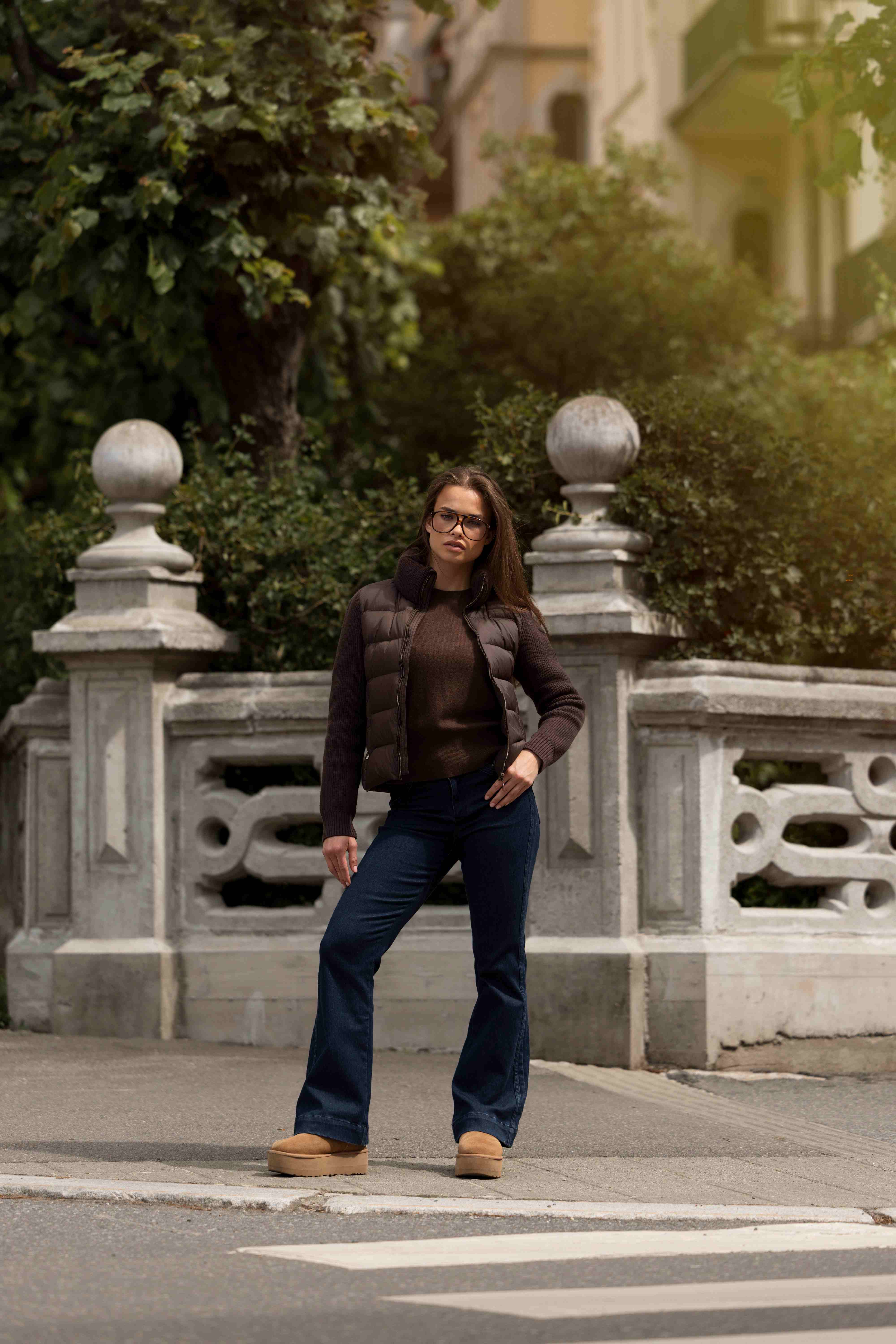 Snøfjellet Dunjakke   Hot Fudge