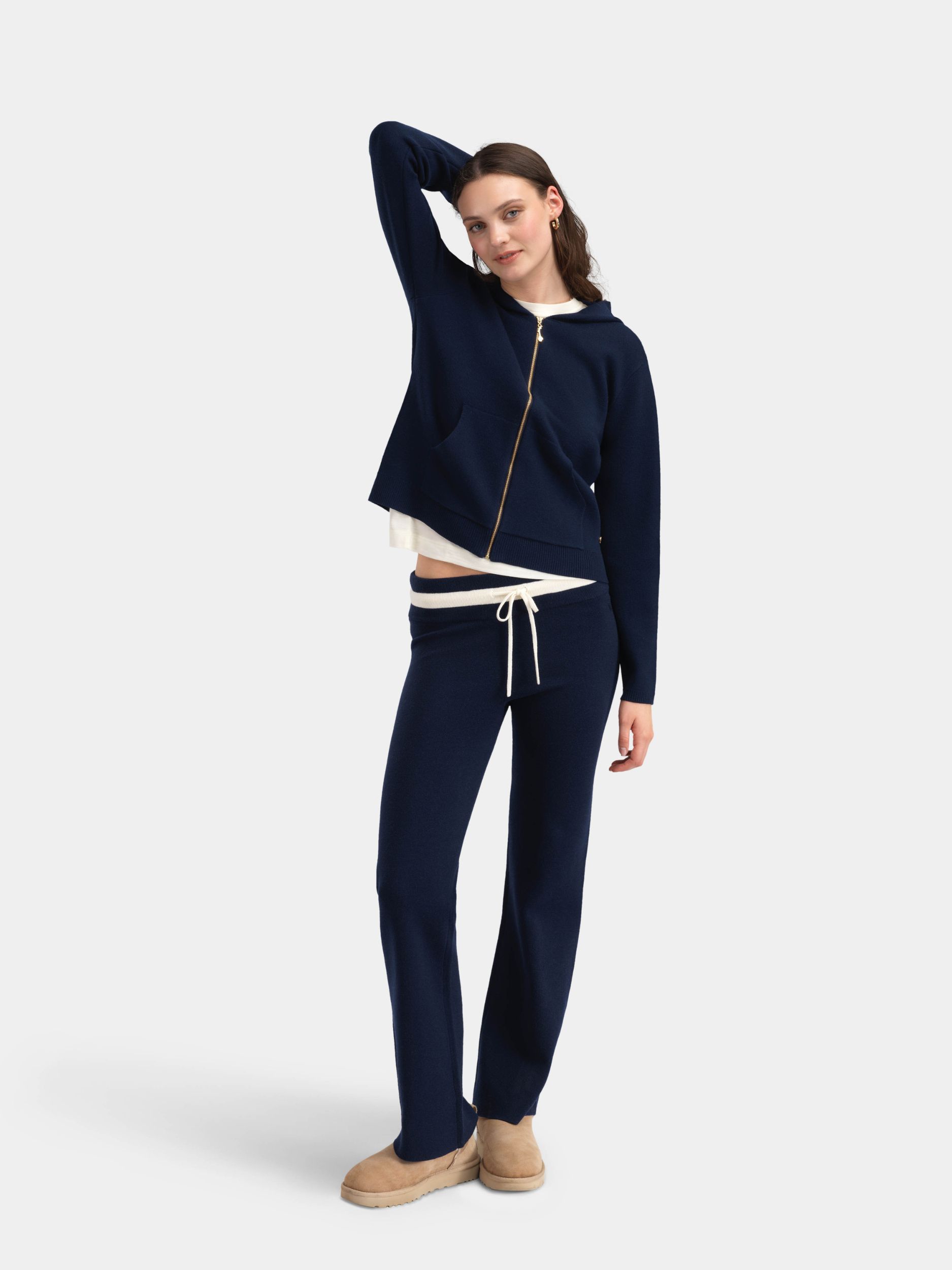 Hemsedal Ulljakke   Blue Ink