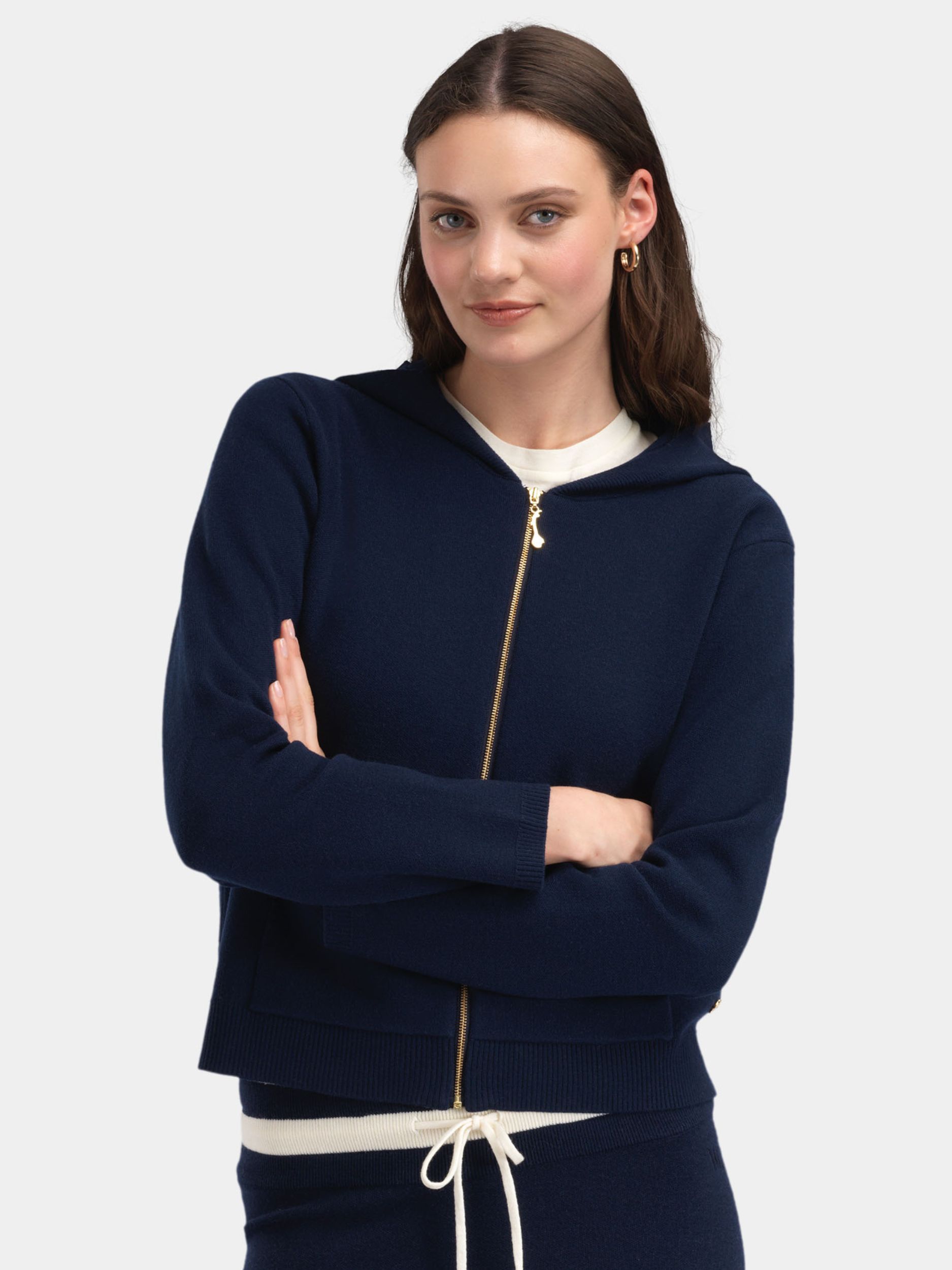 Hemsedal Ulljakke   Blue Ink