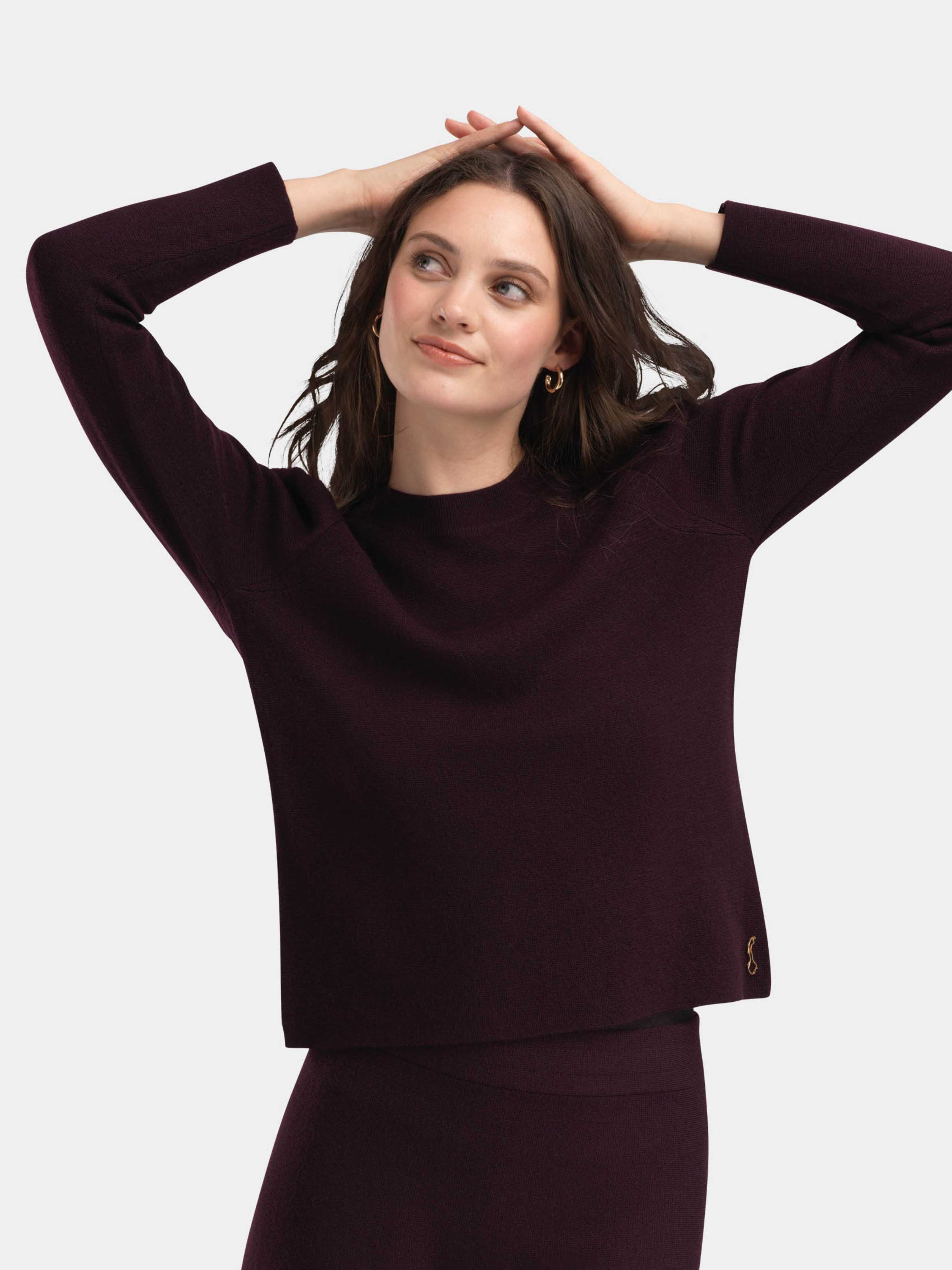 Ramsfjellet Ullgenser  Aubergine