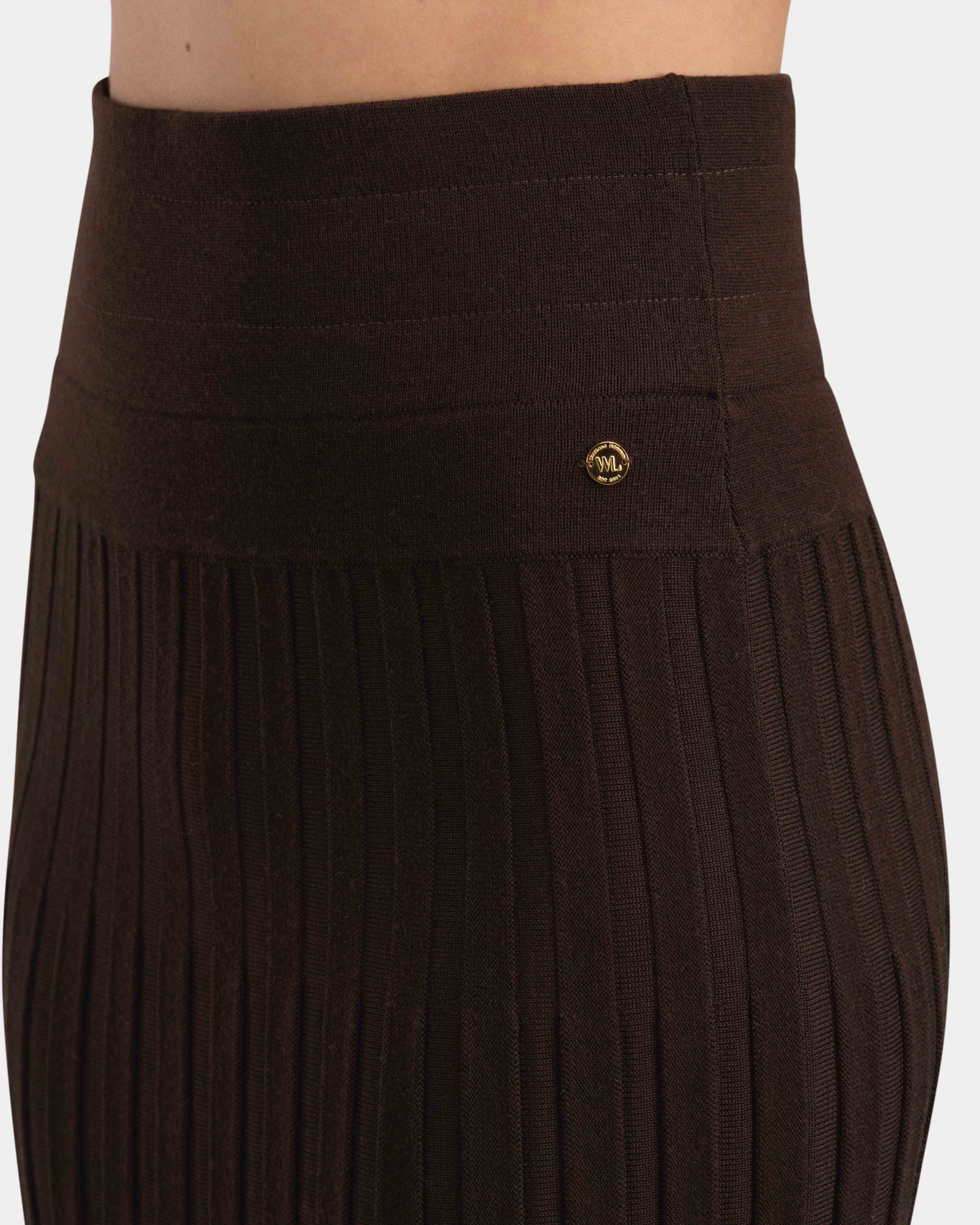 Ramsfjellet Ull Skjørt Hot Fudge